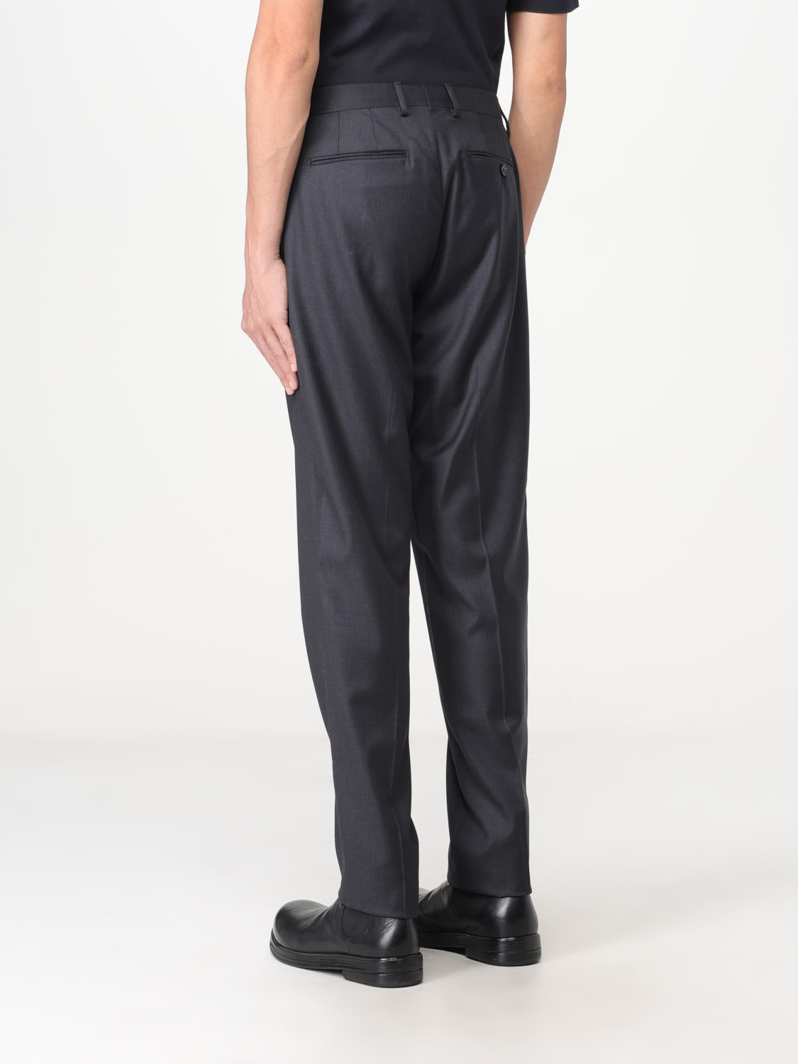 LANVIN PANTS: Pants men Lanvin, Grey - Img 3