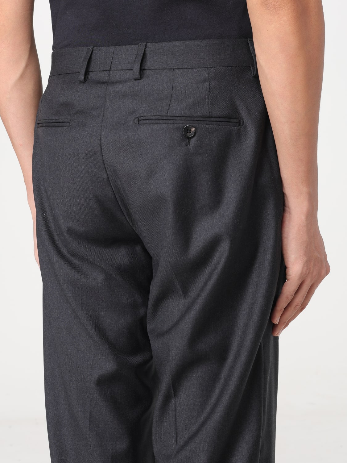 LANVIN PANTS: Pants men Lanvin, Grey - Img 5