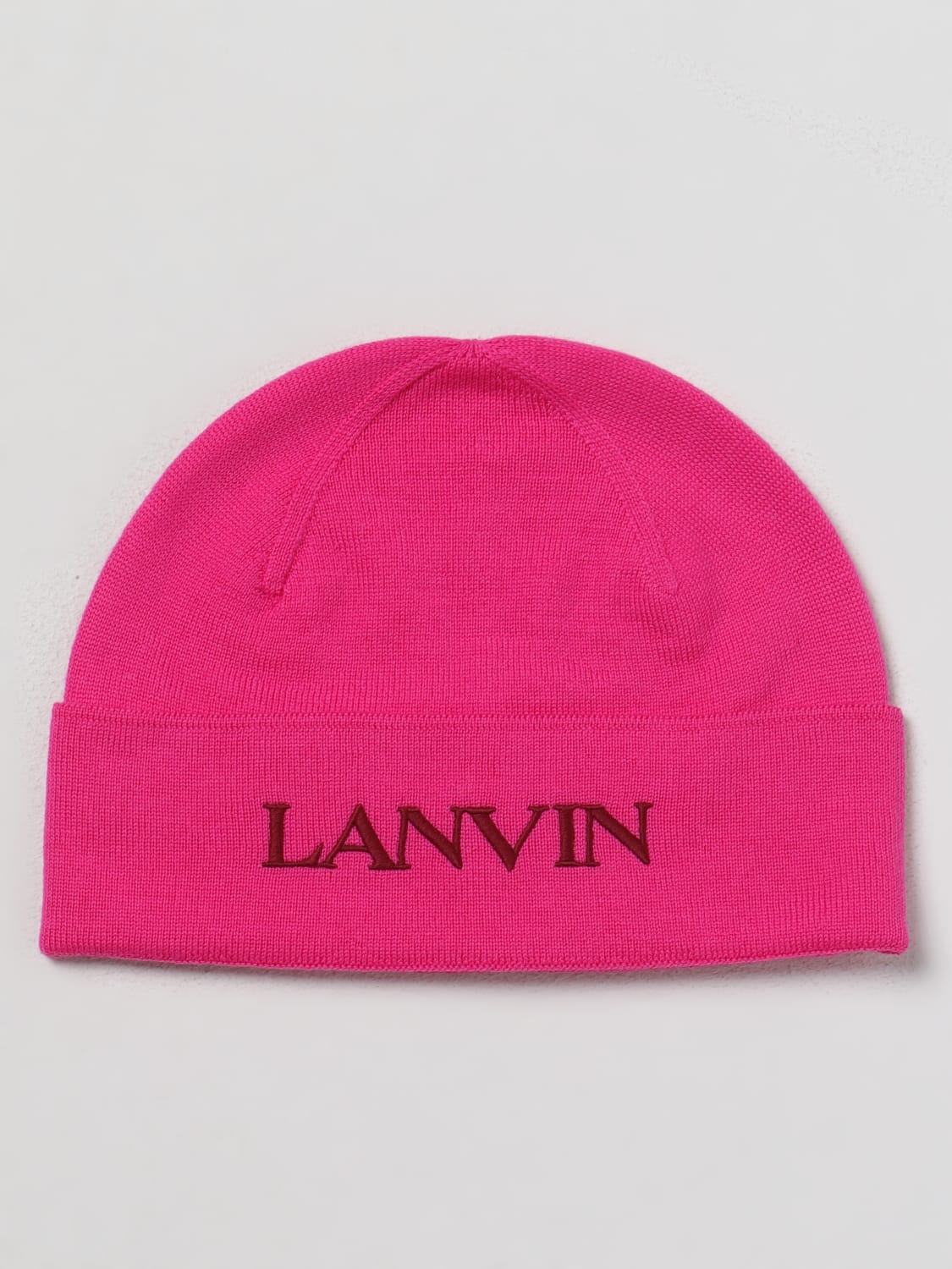 LANVIN HAT: Hat woman Lanvin, Fuchsia - Img 1