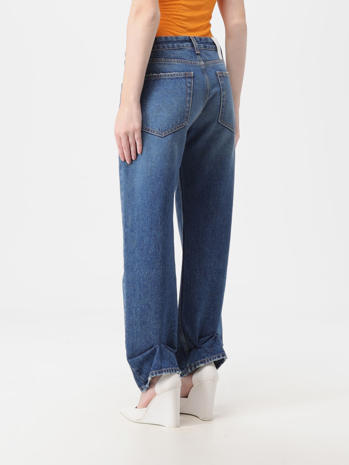 DARKPARK: Jeans woman - Denim | Darkpark jeans WTR21DBL01