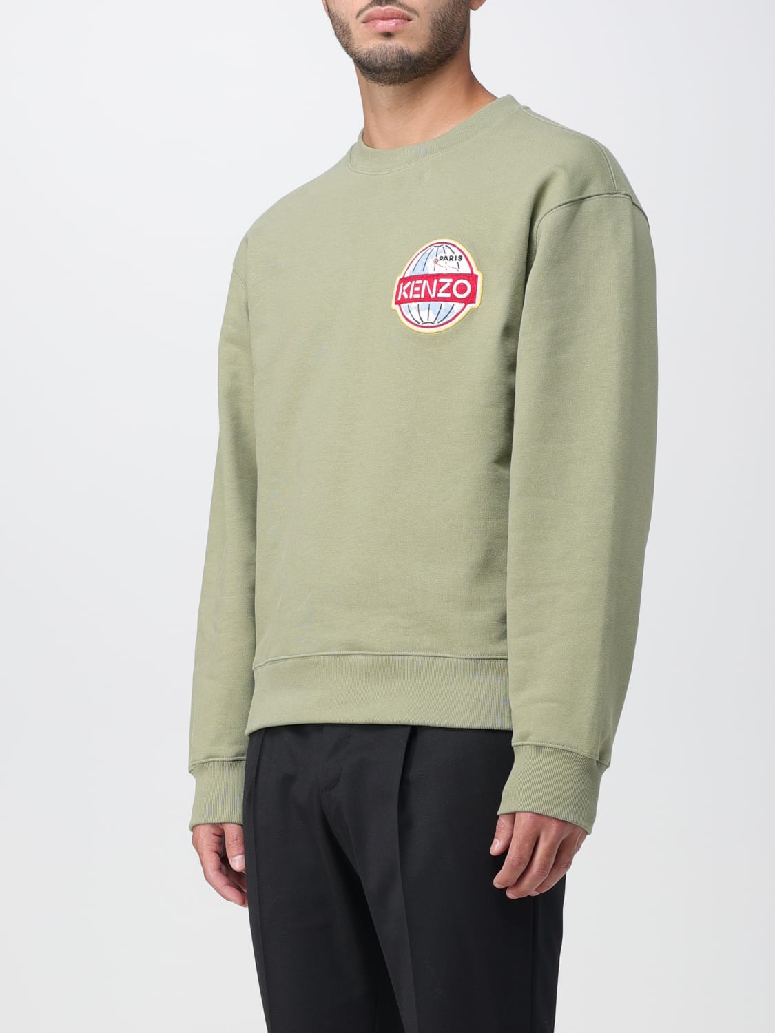 Kenzo pullover herren grün Clearance