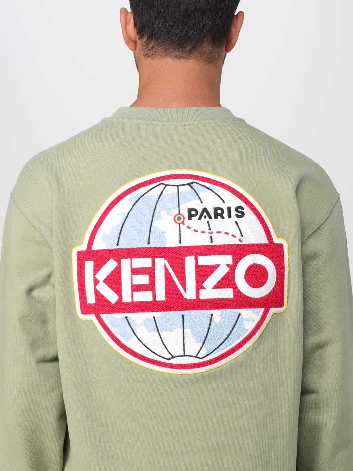 Kenzo sweatshirt label hotsell