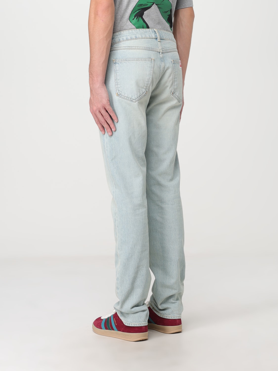 KENZO JEANS: Jeans homme Kenzo, Gris - Img 3