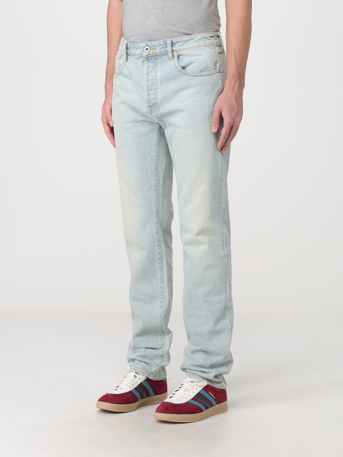 KENZO JEANS: Jeans homme Kenzo, Gris - Img 4