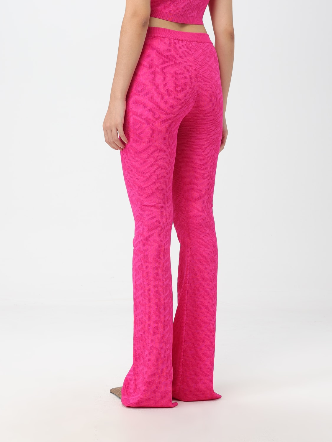 VERSACE PANTALON: Pantalon femme Versace, Rose - Img 3