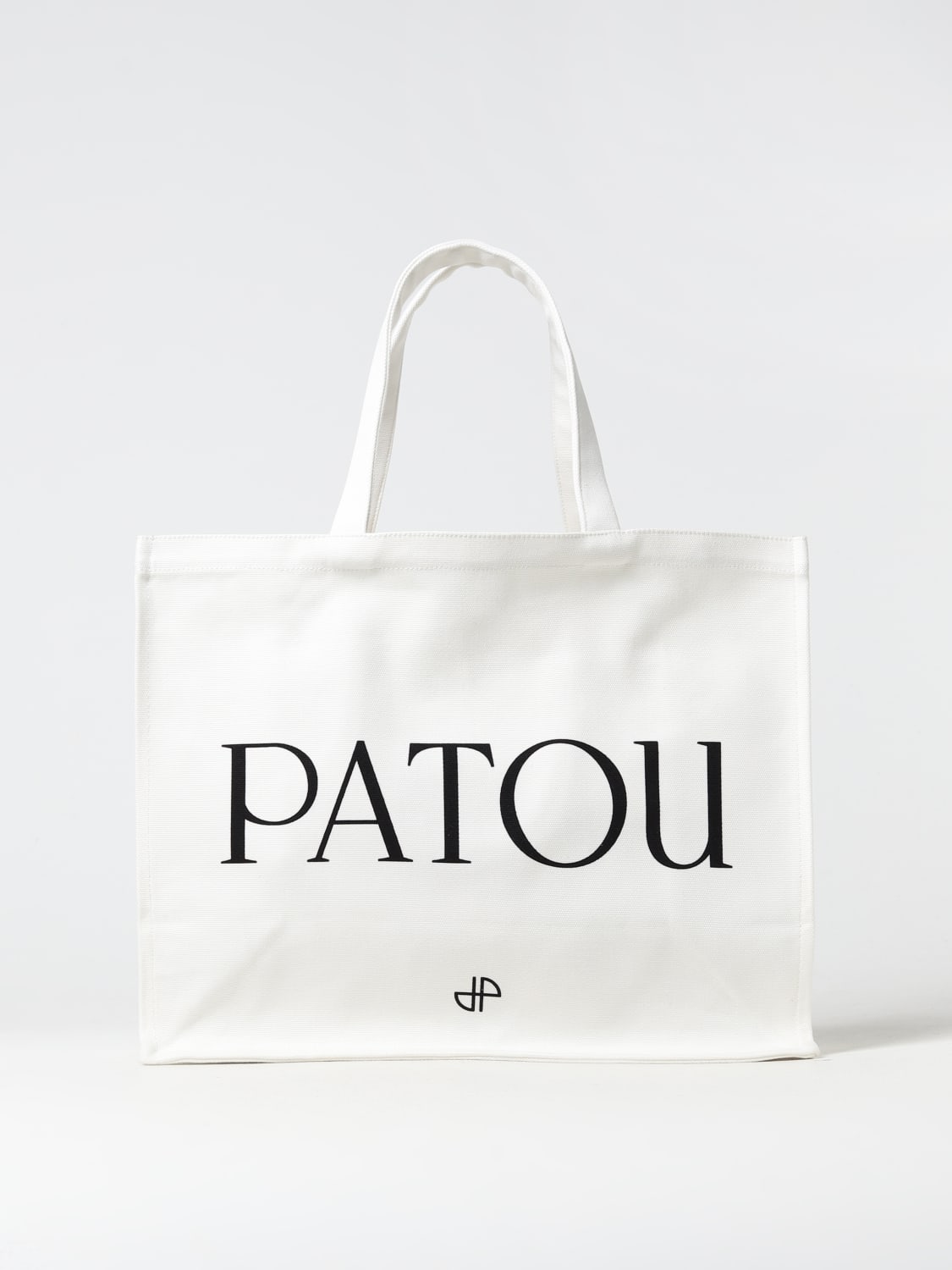 PATOU TRAGETASCHE: Schultertasche damen Patou, Weiß - Img 1