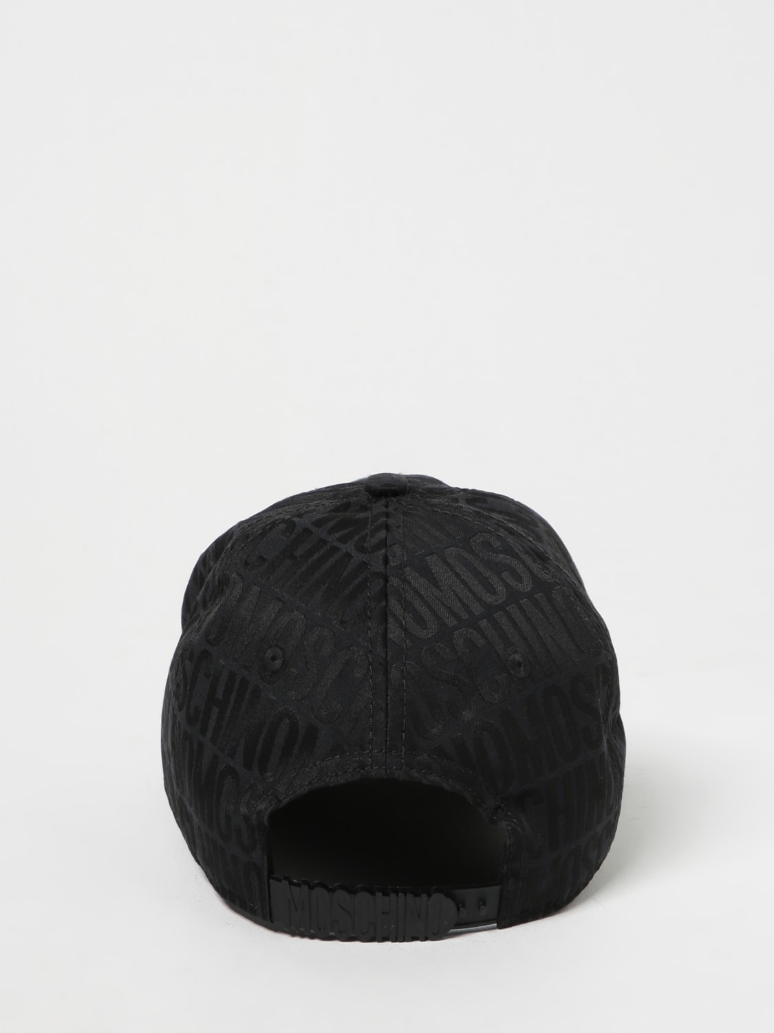 MOSCHINO COUTURE HUT: Hut herren Moschino Couture, Schwarz - Img 3