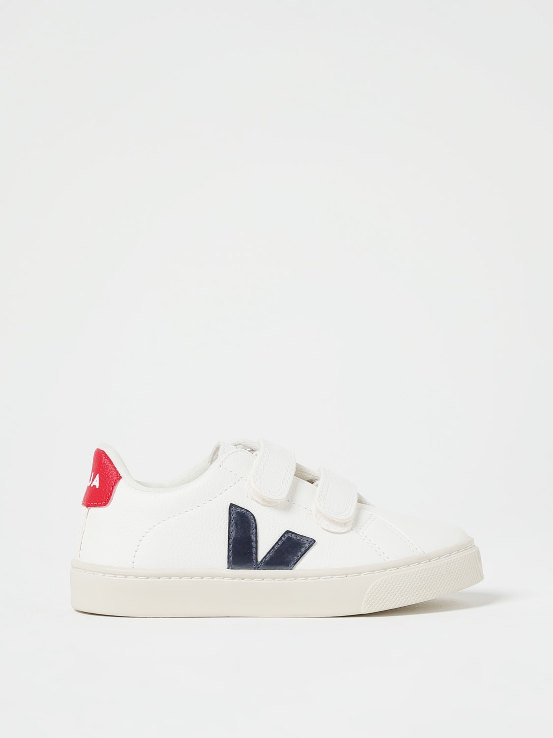 VEJA SNEAKERS: Shoes kids Veja, White - Img 1