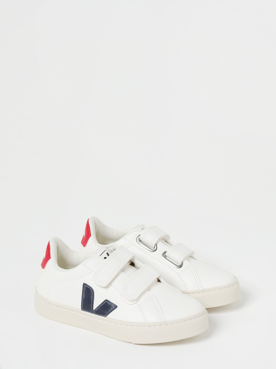 VEJA SNEAKERS: Shoes kids Veja, White - Img 2