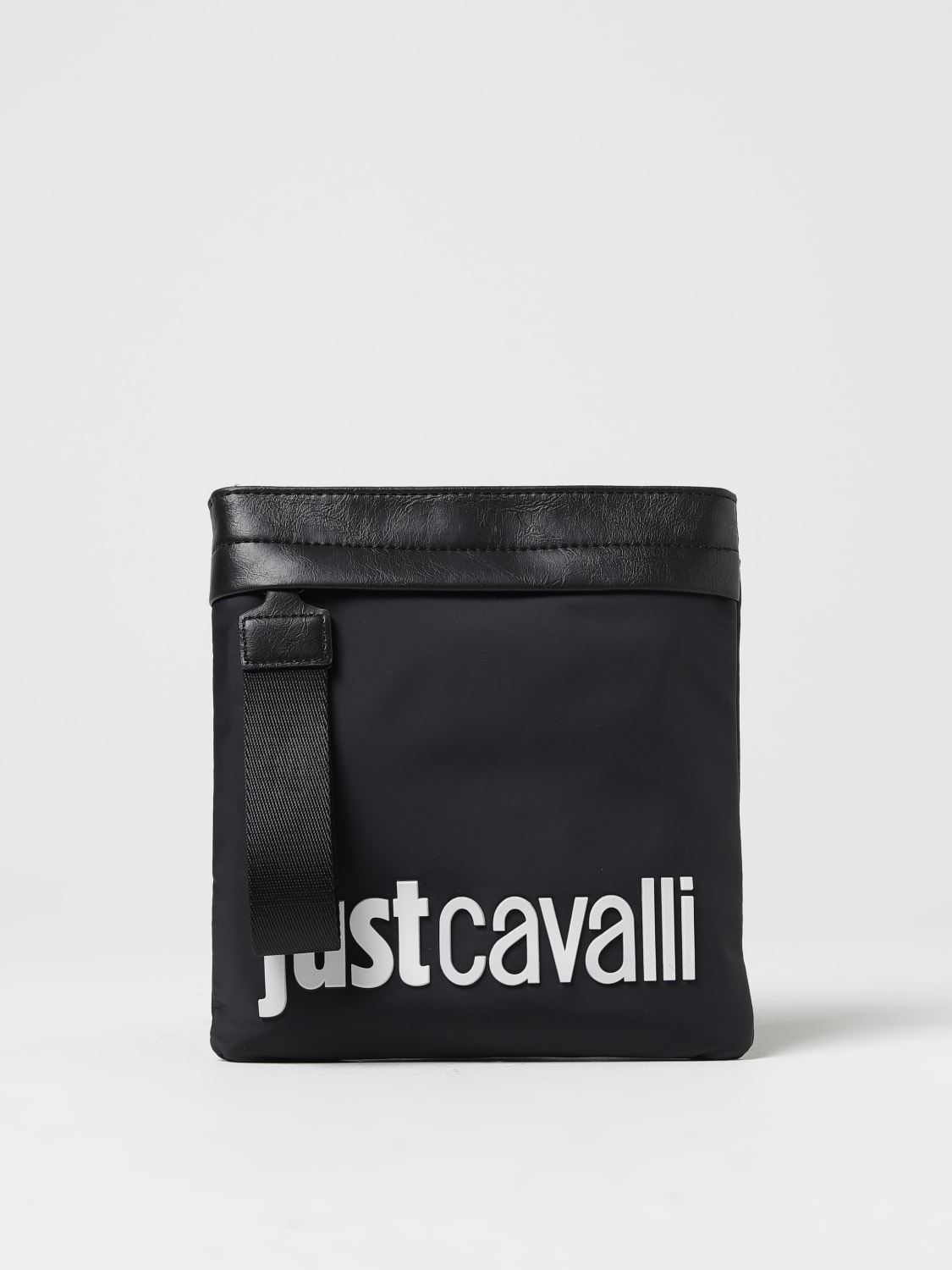 Giglio Borsa Just Cavalli in nylon e pelle sintetica