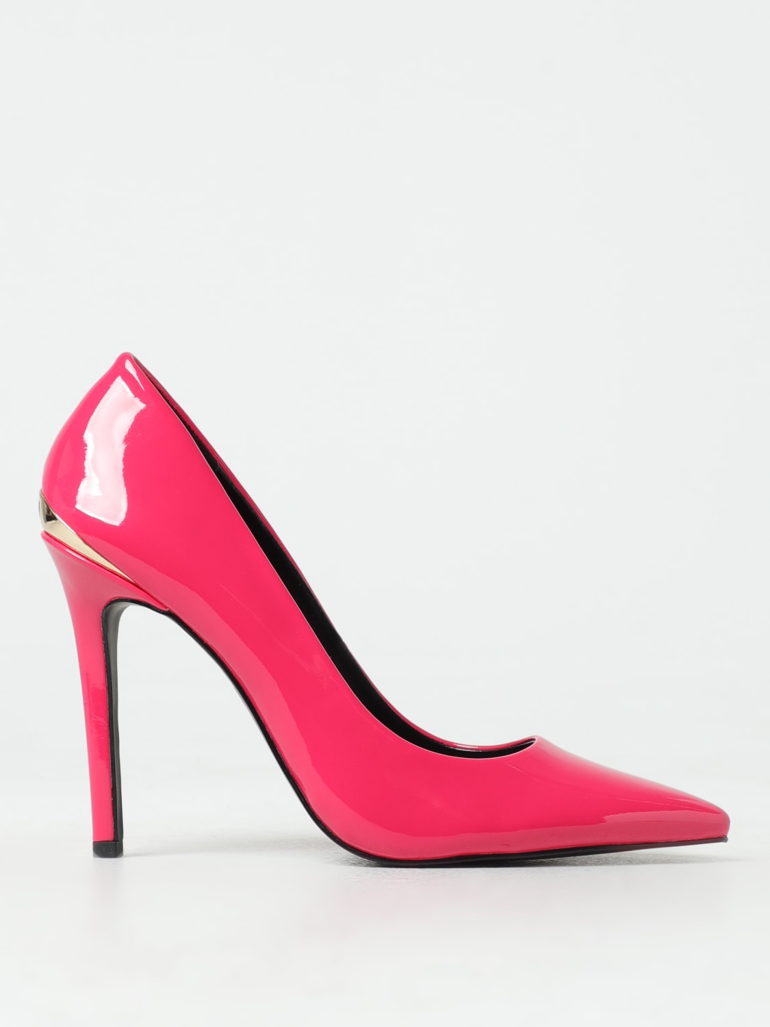 JUST CAVALLI PUMPS: High heel shoes woman Just Cavalli, Fuchsia - Img 1