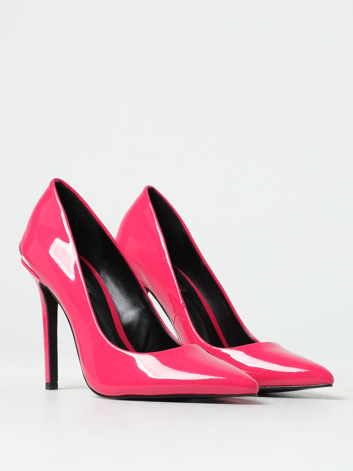 JUST CAVALLI PUMPS: High heel shoes woman Just Cavalli, Fuchsia - Img 2