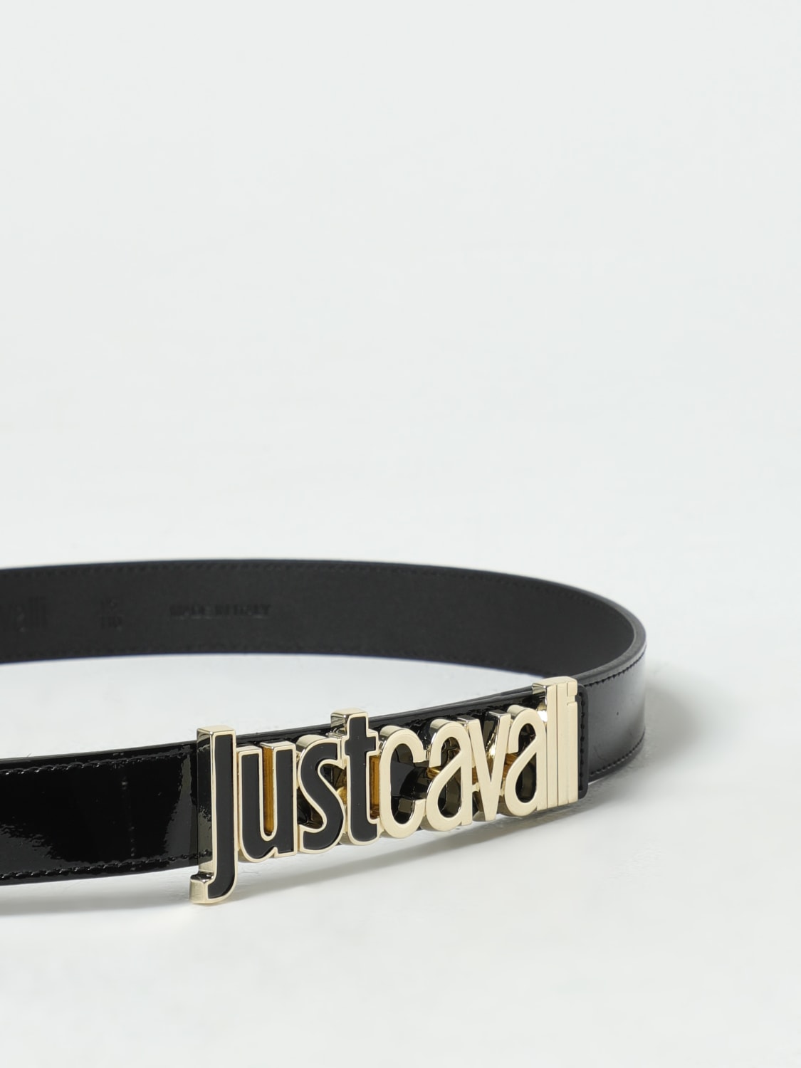 JUST CAVALLI Ceinture femme Noir Ceinture Just Cavalli 75RA6F3AZP365 en ligne sur GIGLIO.COM