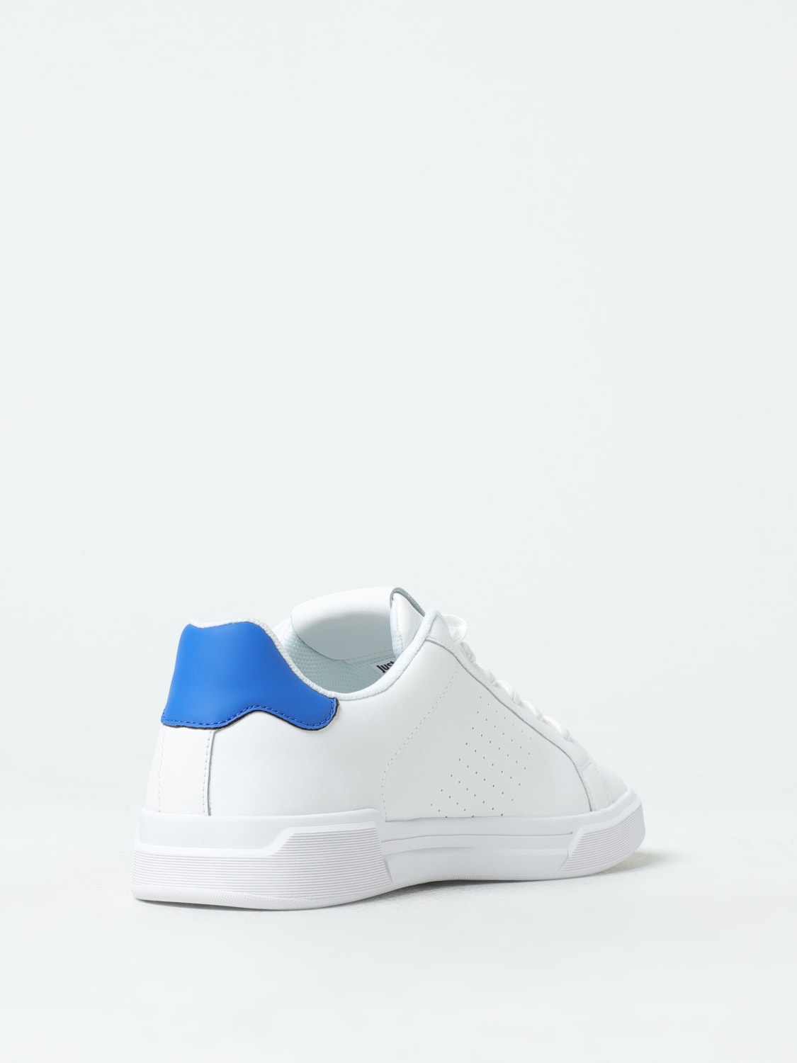 スニーカー JUST CAVALLI Men Sneakers White 75QA3SB3ZP287 003 Just Cavalli Outlet: Sneakers men - White | Just Cavalli
