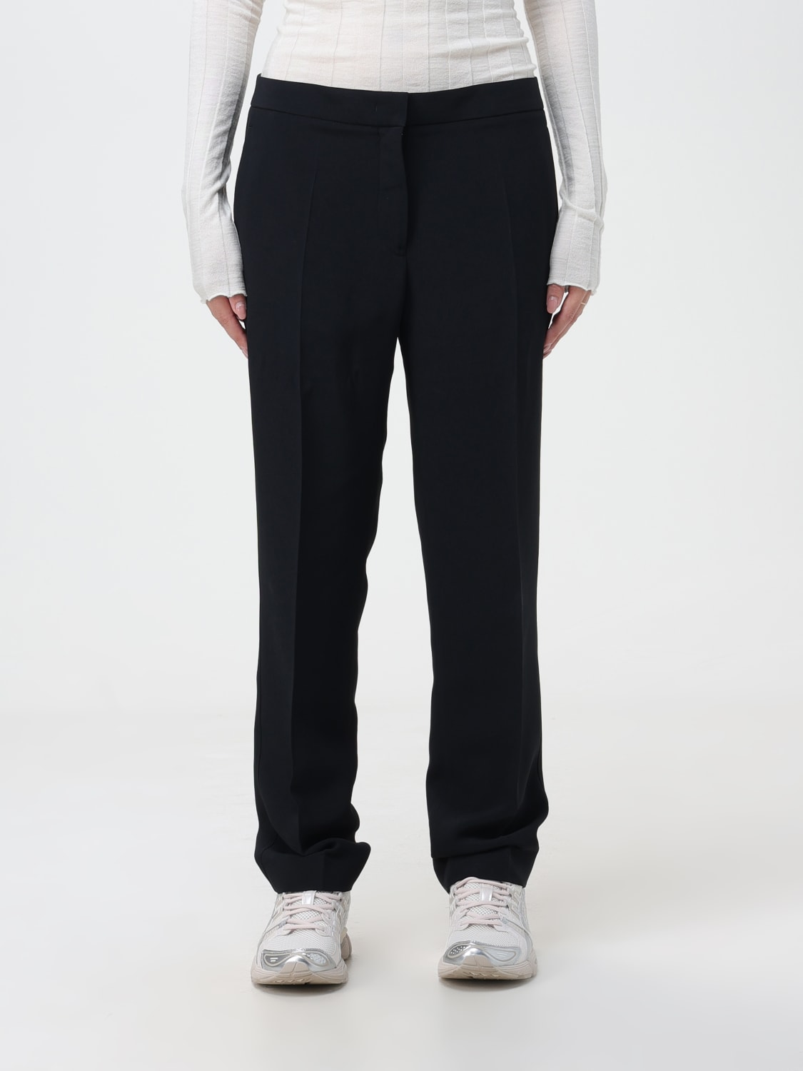 JIL SANDER PANTS: Pants woman Jil Sander, Black - Img 1