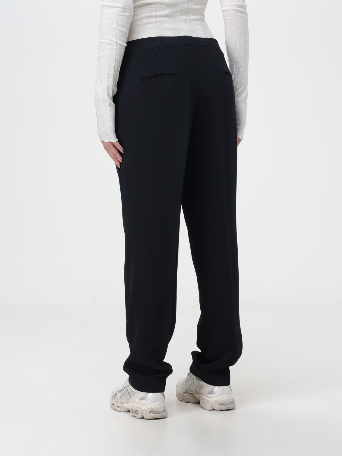 JIL SANDER PANTS: Pants woman Jil Sander, Black - Img 3