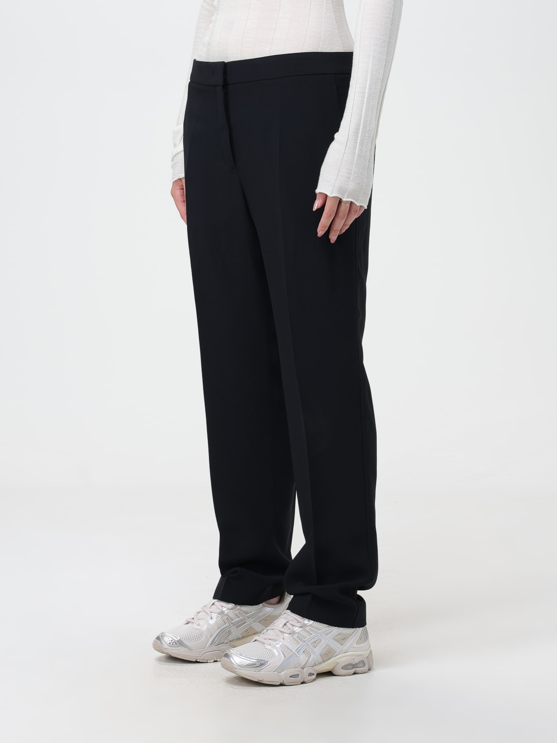 JIL SANDER PANTS: Pants woman Jil Sander, Black - Img 4