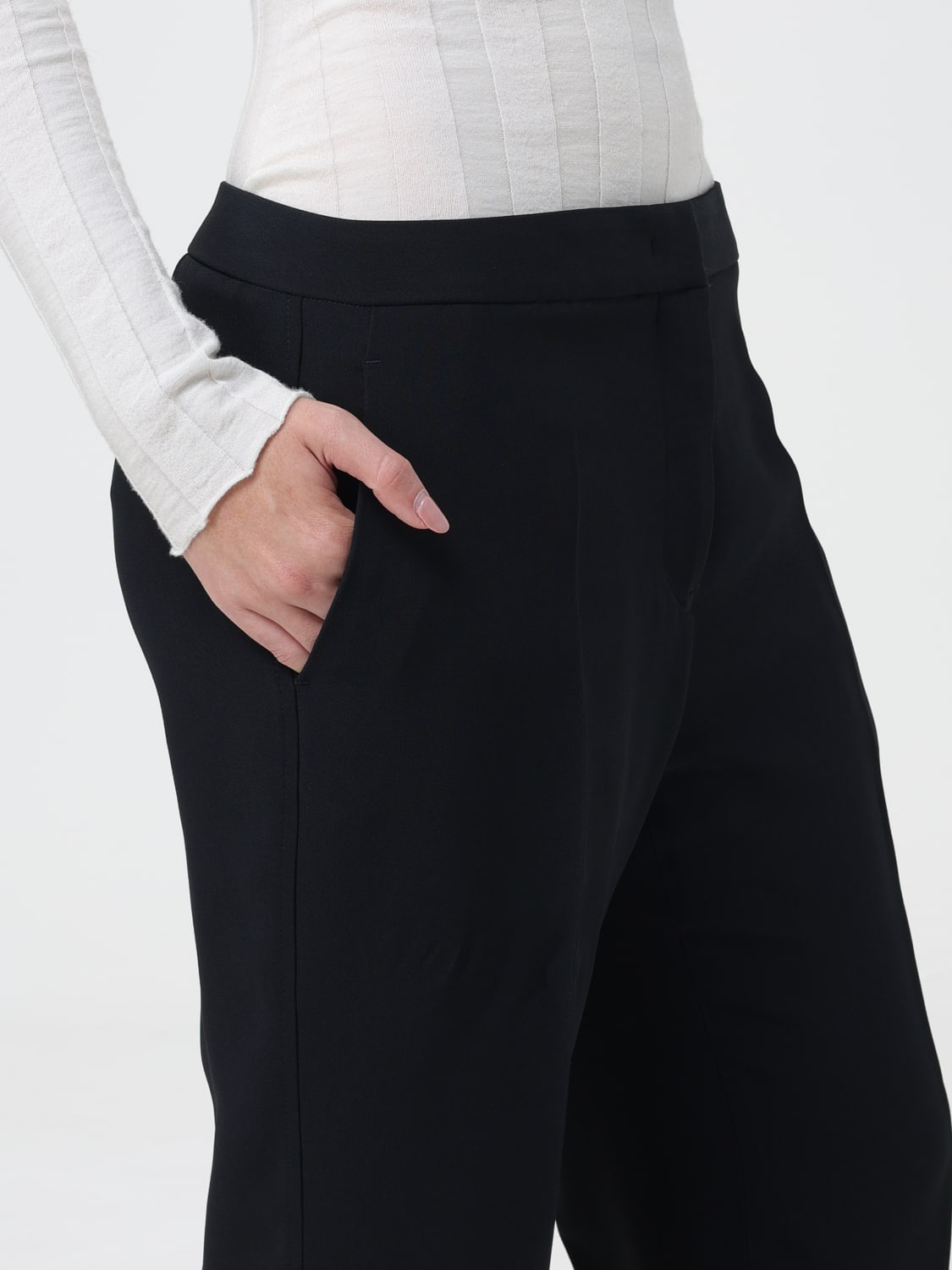 JIL SANDER PANTS: Pants woman Jil Sander, Black - Img 5