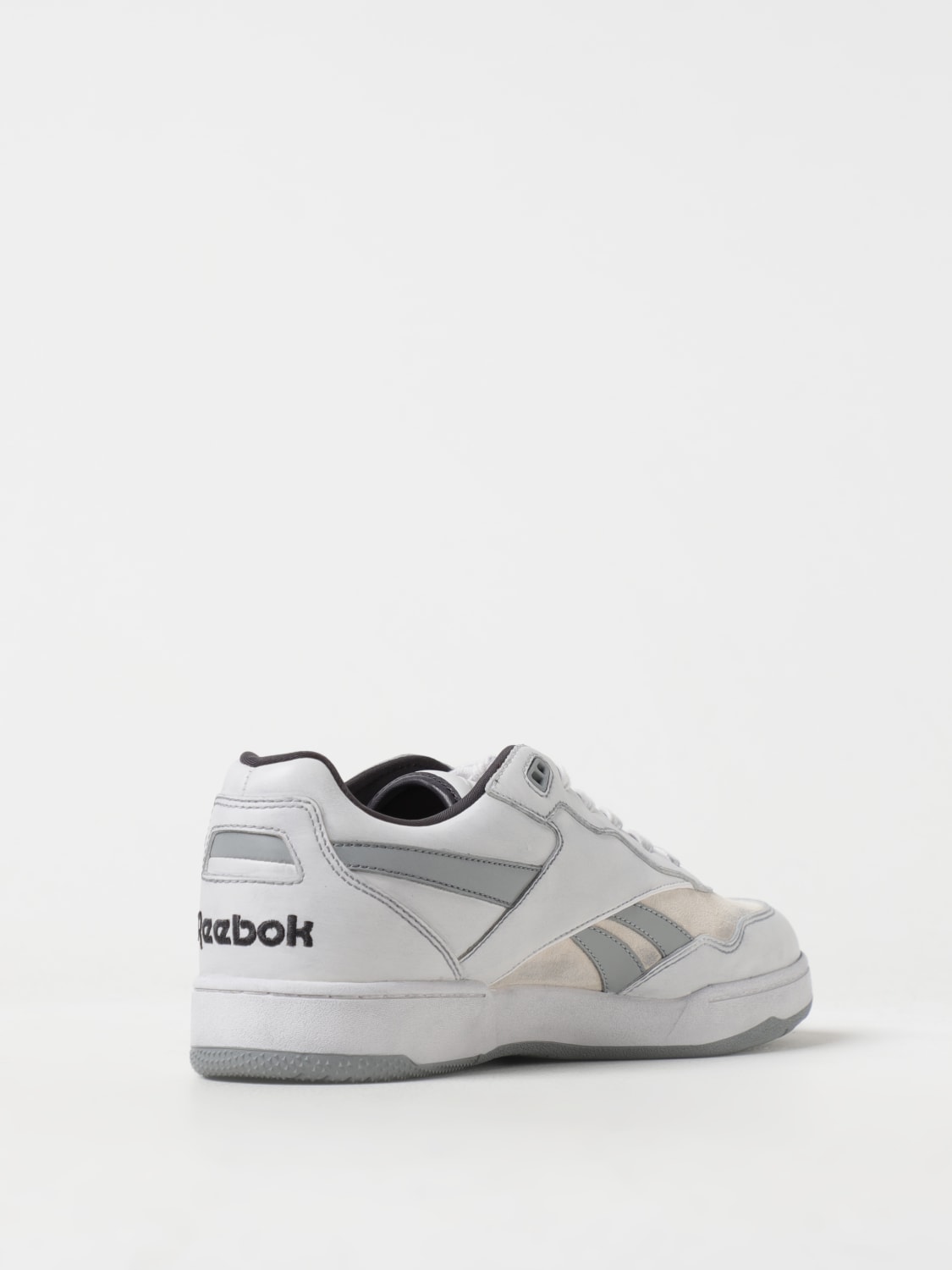 Reebok White Leather Sneakers