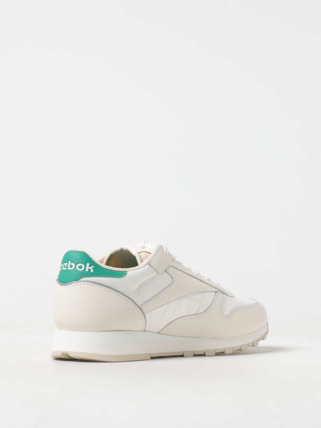 REEBOK SNEAKERS: Reebok sneakers in leather and nylon, White - Img 3