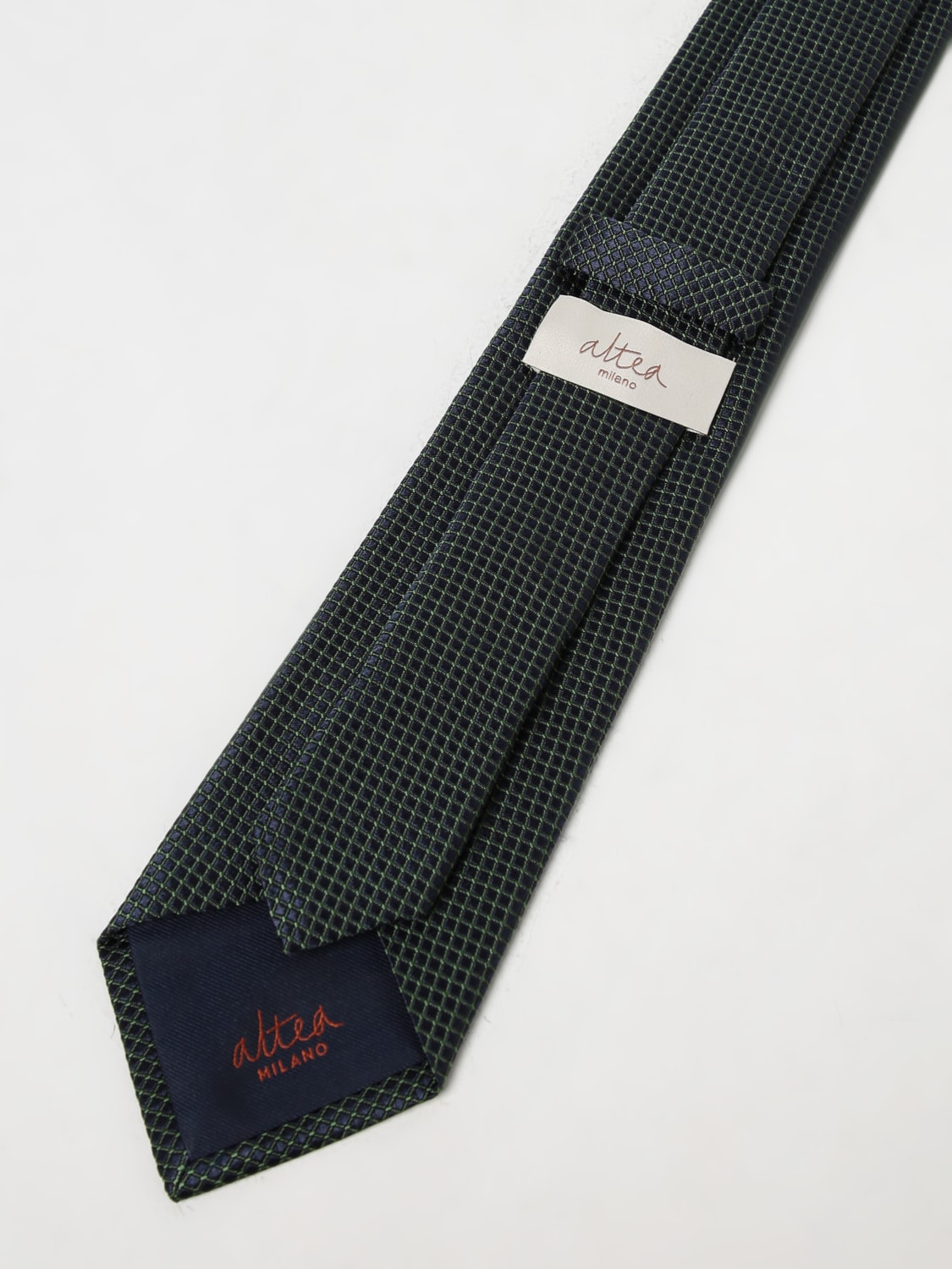 ALTEA KRAWATTE: Krawatte herren Altea, Grün - Img 2