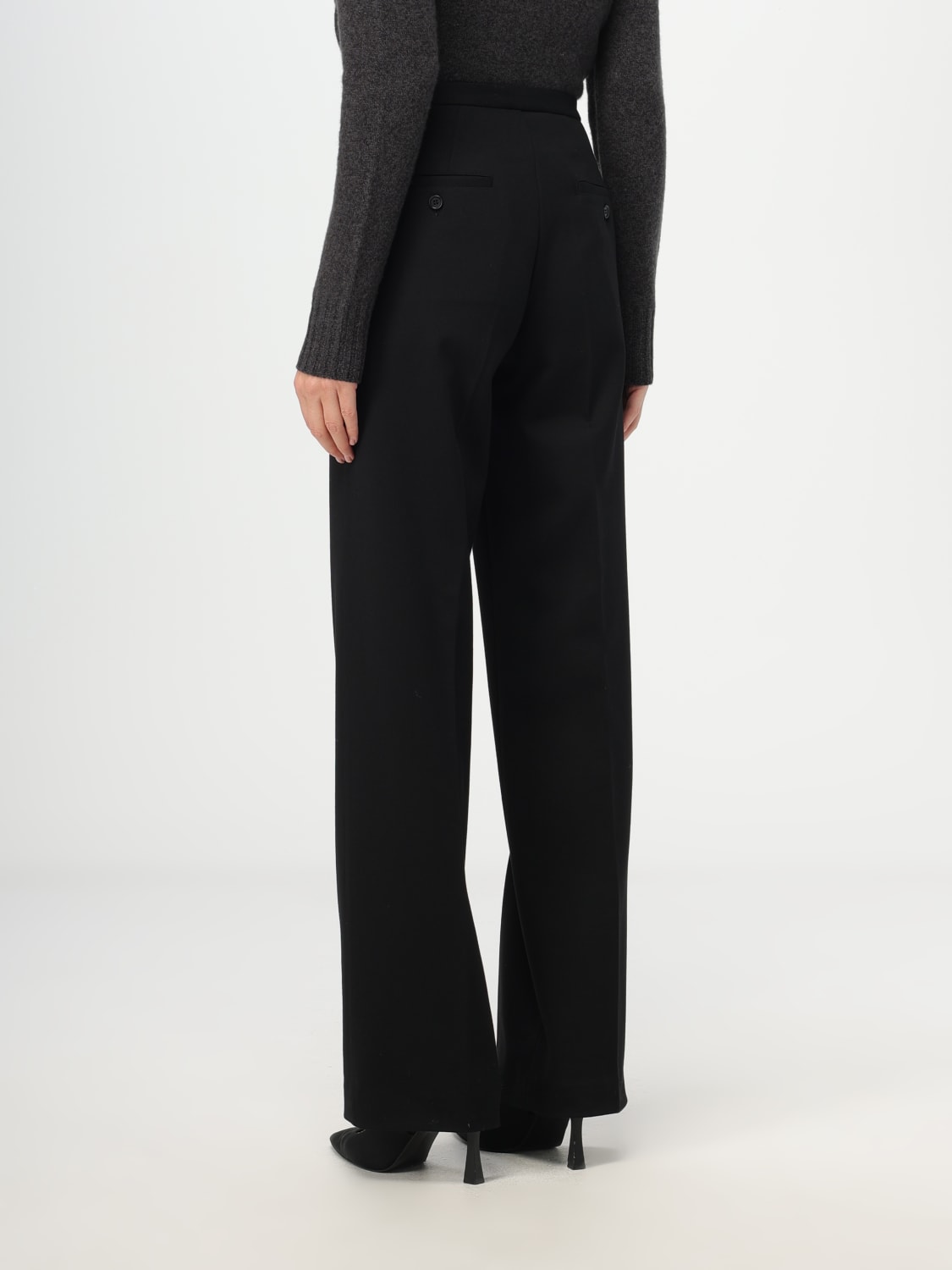 ASPESI PANTS: Pants woman Aspesi, Black - Img 2