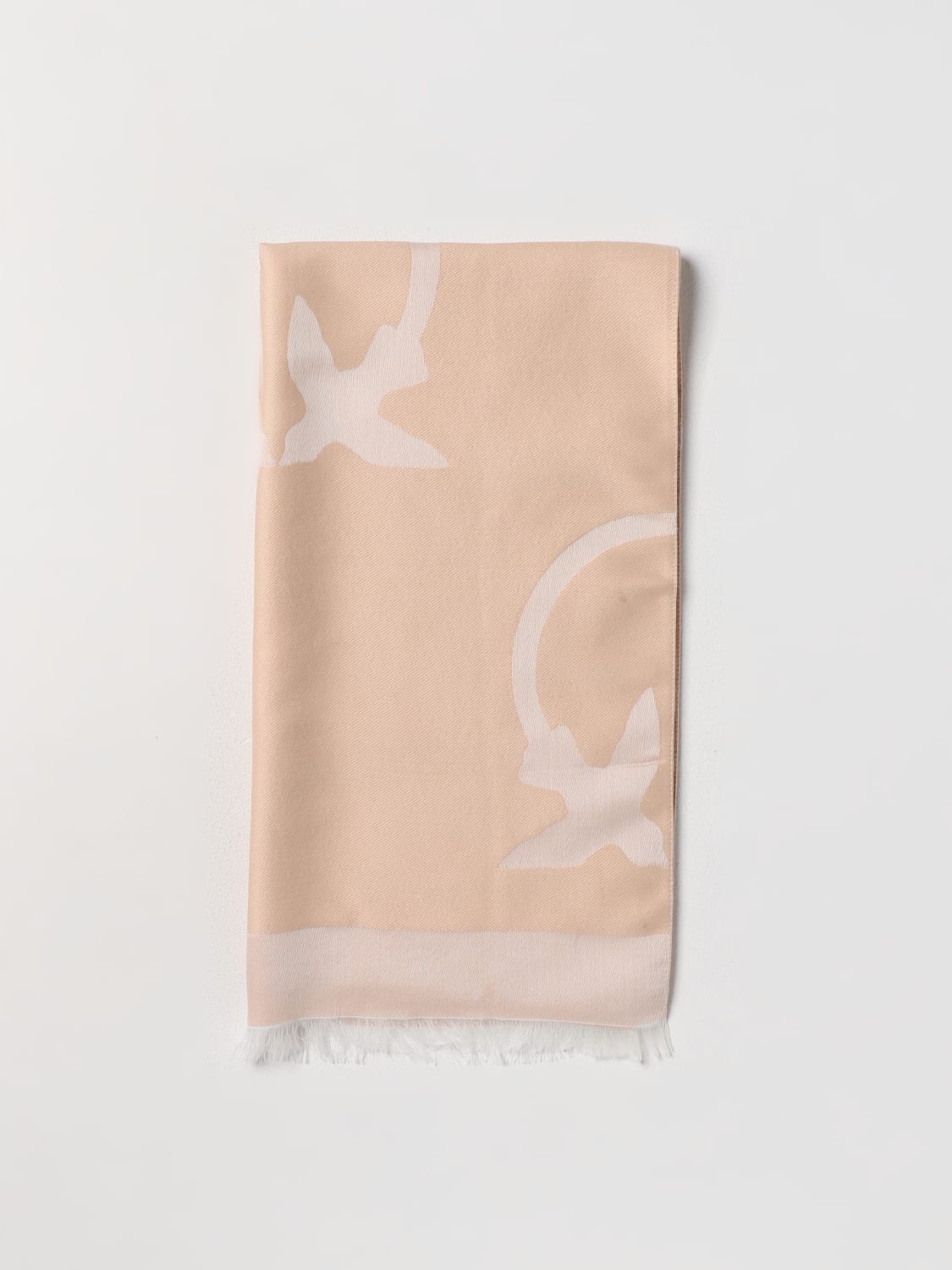 PINKO: Scarf woman - Pink | Pinko scarf 101954A1PW online at