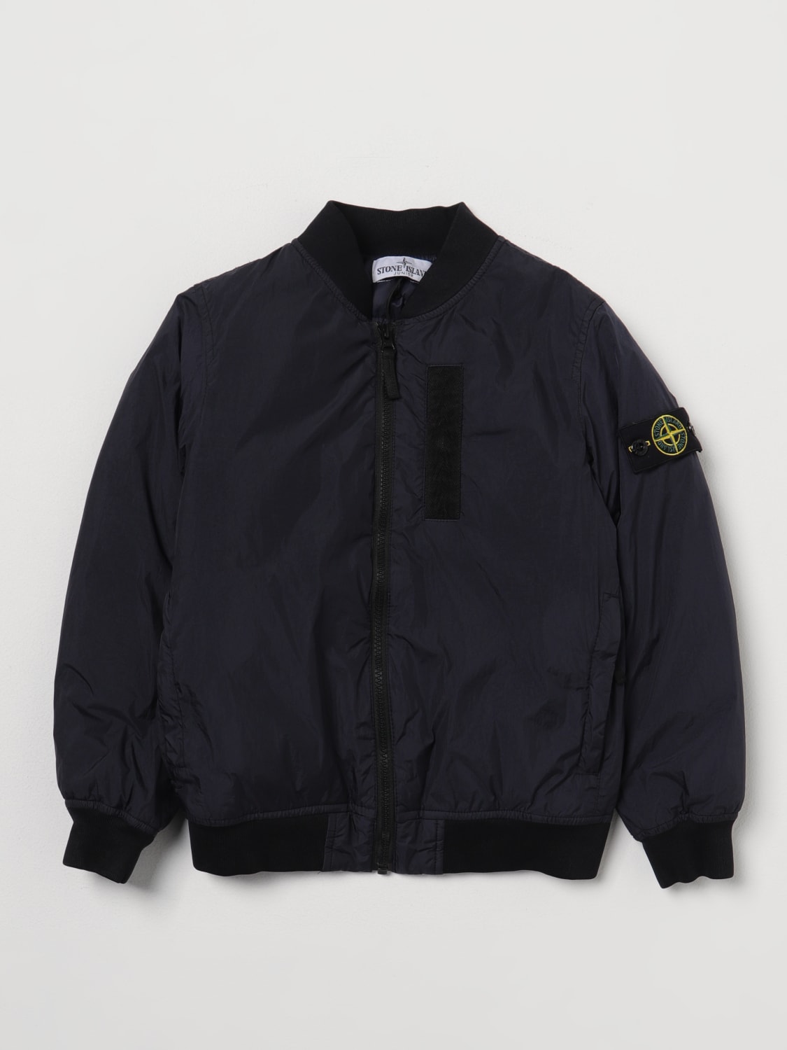 STONE ISLAND JUNIOR JACKET: Jacket kids Stone Island Junior, Blue - Img 1
