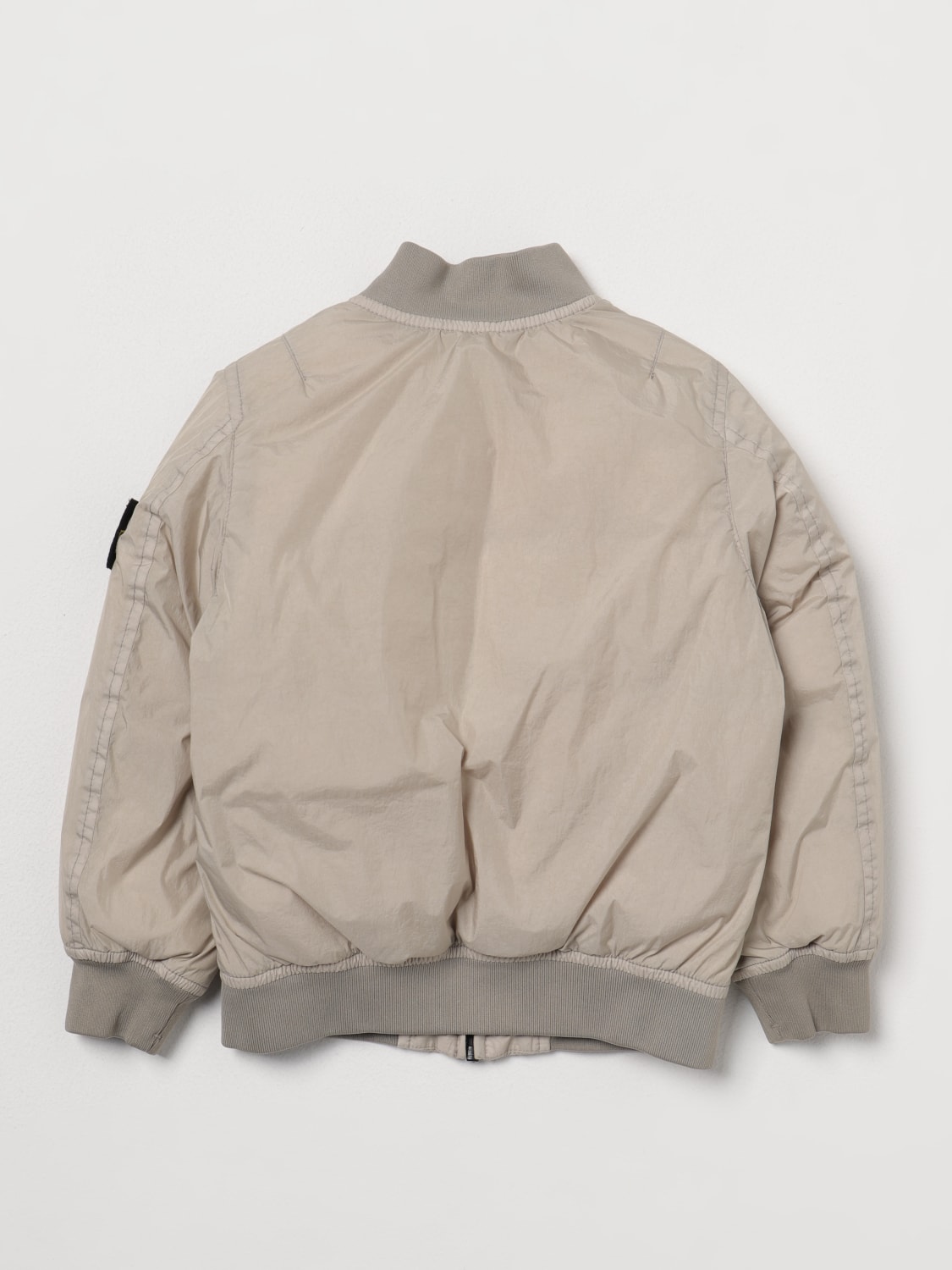 STONE ISLAND JUNIOR JACKET: Jacket kids Stone Island Junior, Grey - Img 2