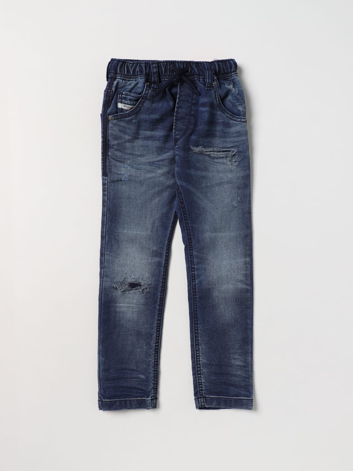 DIESEL JEANS: Jeans bambino Diesel, Denim - Img 1