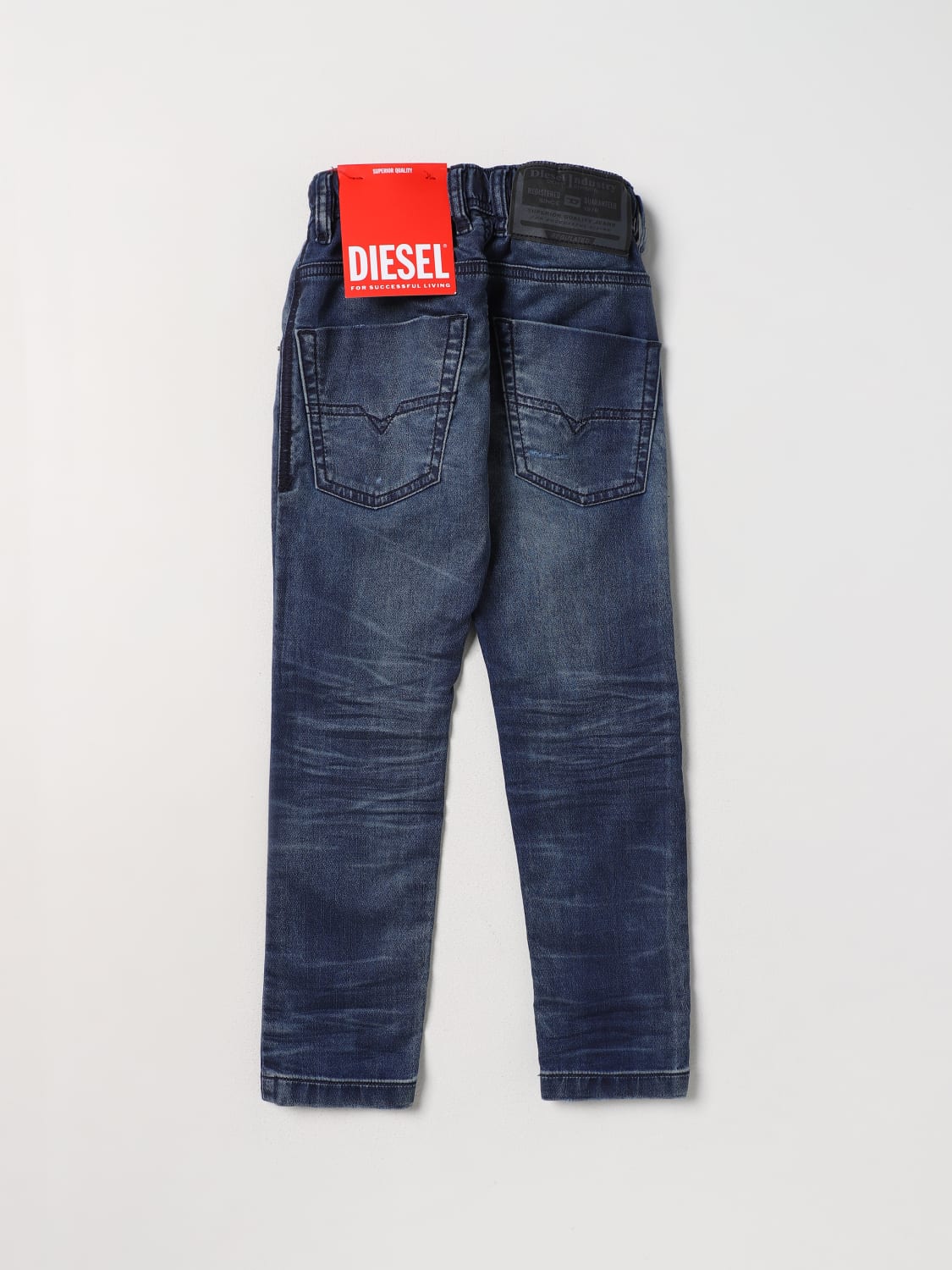 DIESEL JEANS: Jeans bambino Diesel, Denim - Img 2