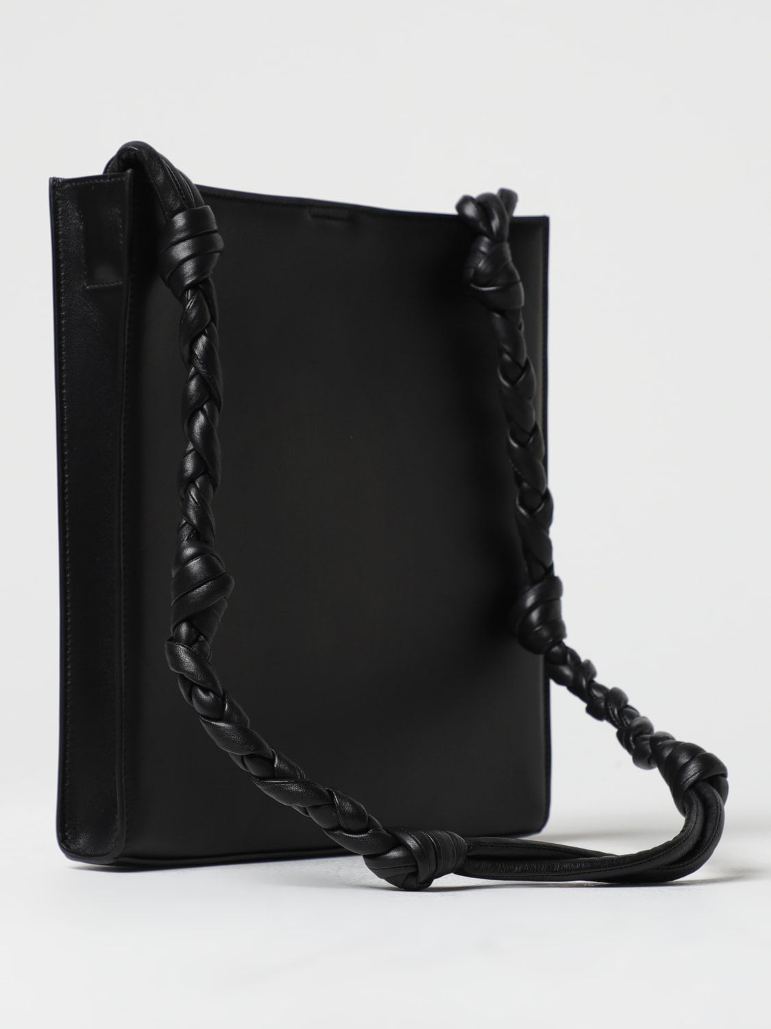 JIL SANDER SHOULDER BAG: Shoulder bag woman Jil Sander, Black - Img 2