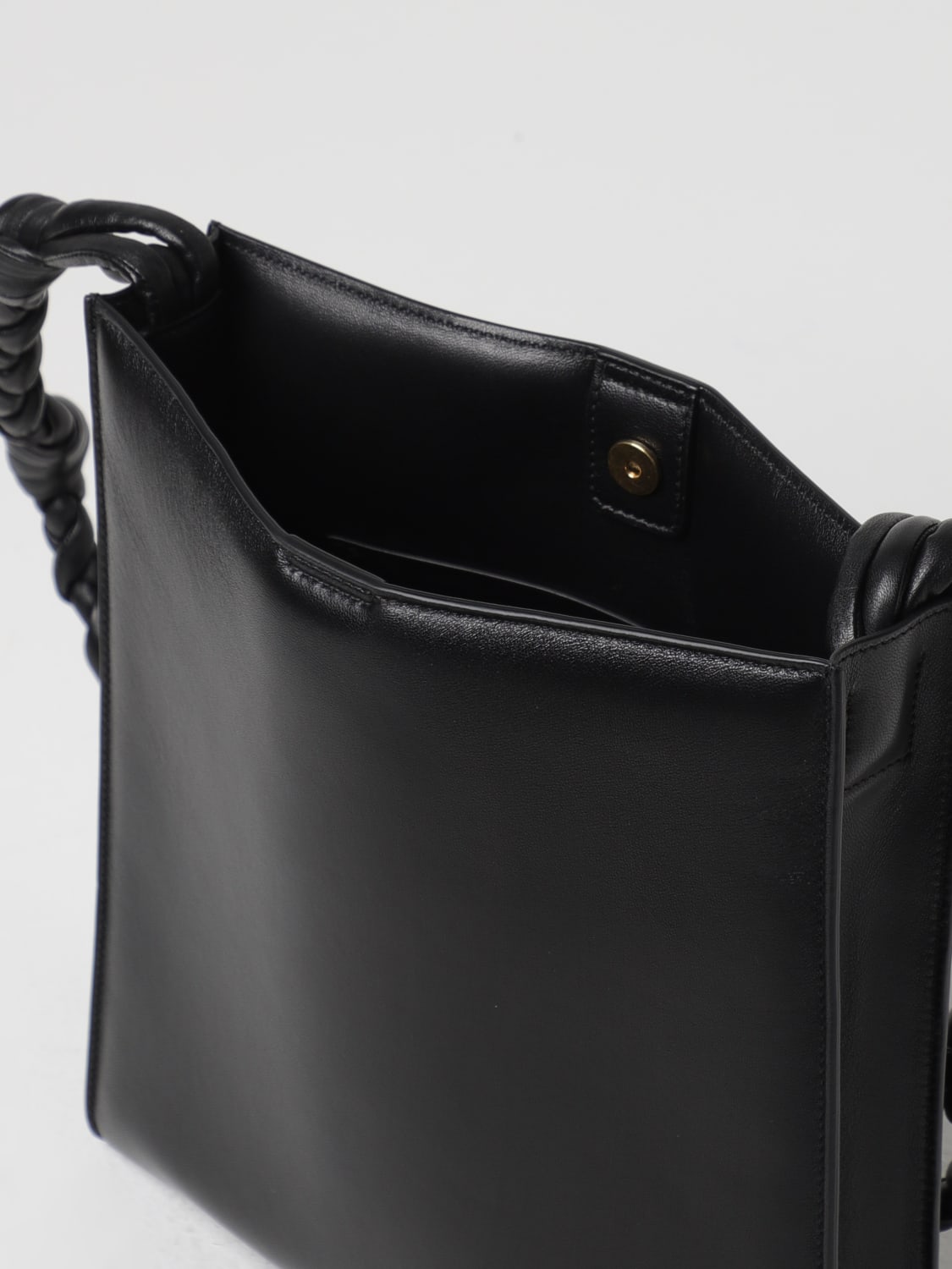 JIL SANDER SHOULDER BAG: Shoulder bag woman Jil Sander, Black - Img 4