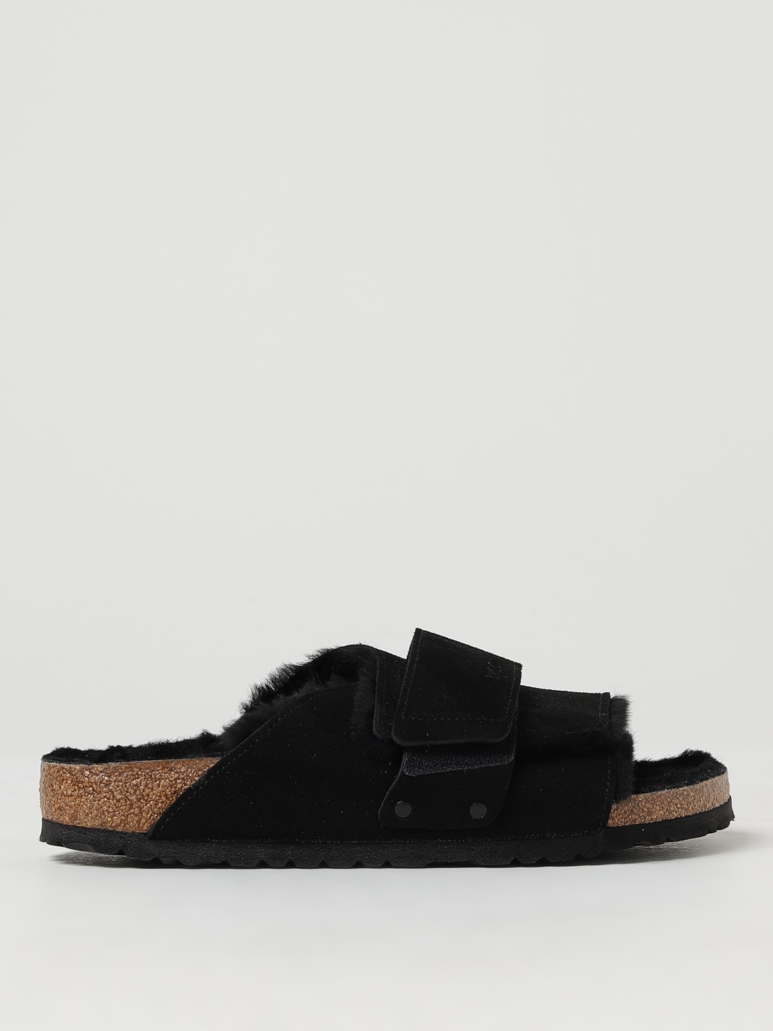 BIRKENSTOCK SANDALS: Shoes men Birkenstock, Black - Img 1