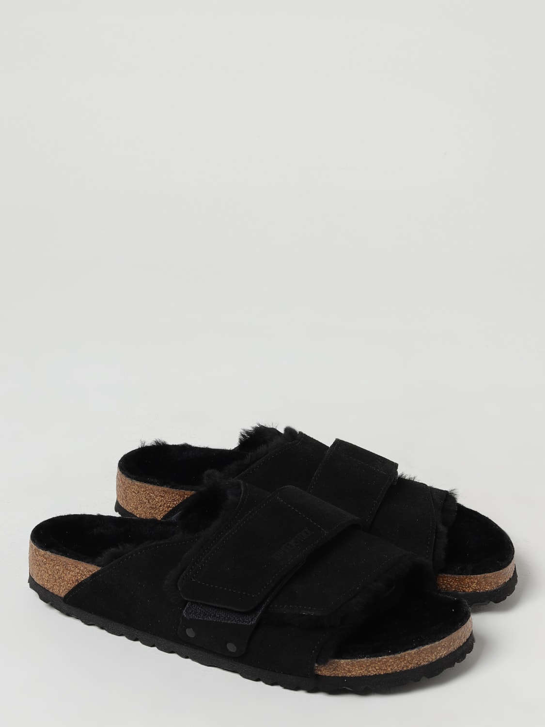 BIRKENSTOCK SANDALS: Shoes men Birkenstock, Black - Img 2