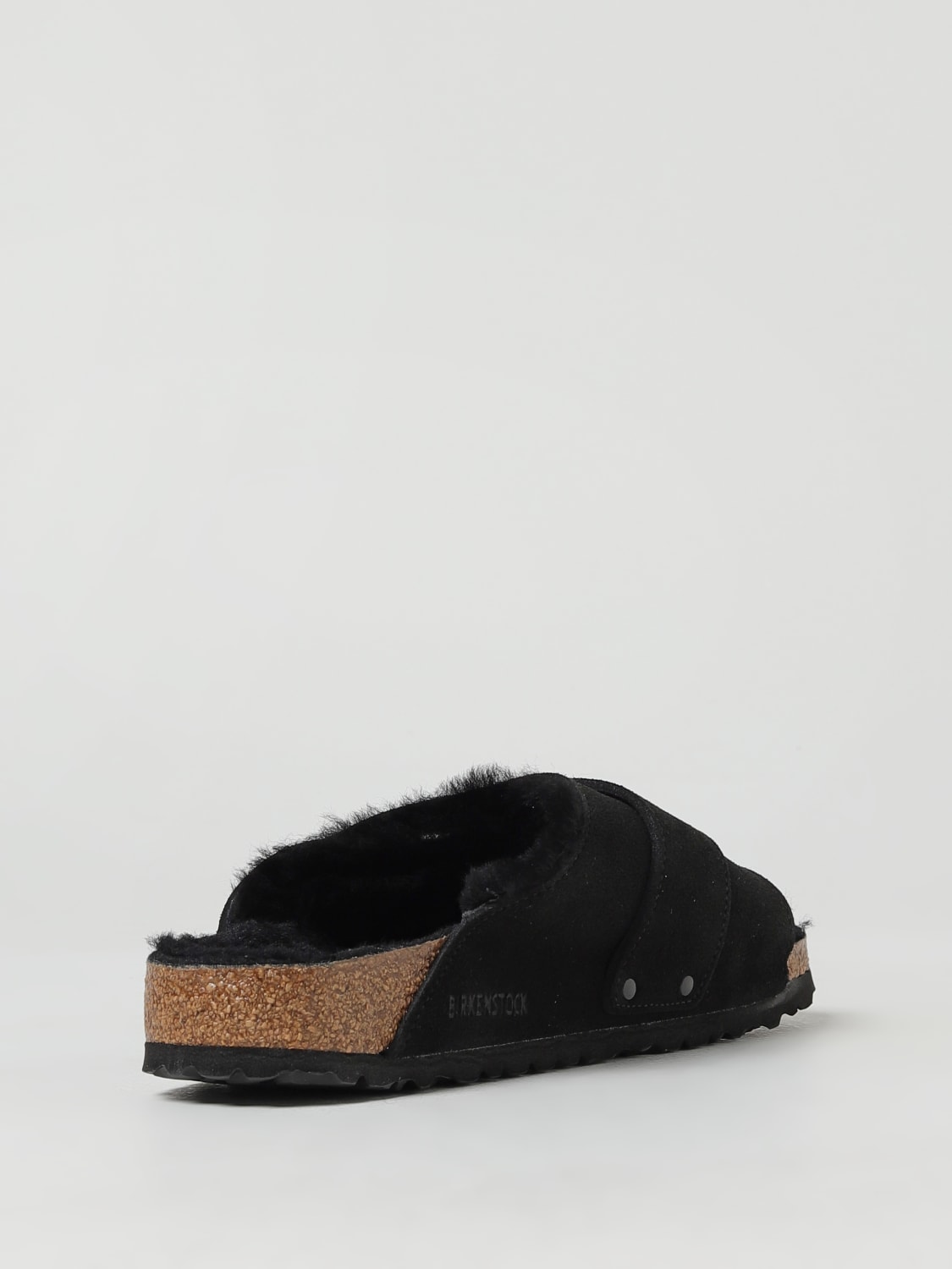BIRKENSTOCK SANDALS: Shoes men Birkenstock, Black - Img 3