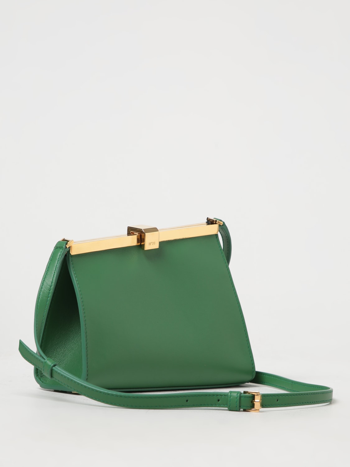 N° 21 CROSSBODY BAGS: N° 21 Jaenne leather bag, Green - Img 2