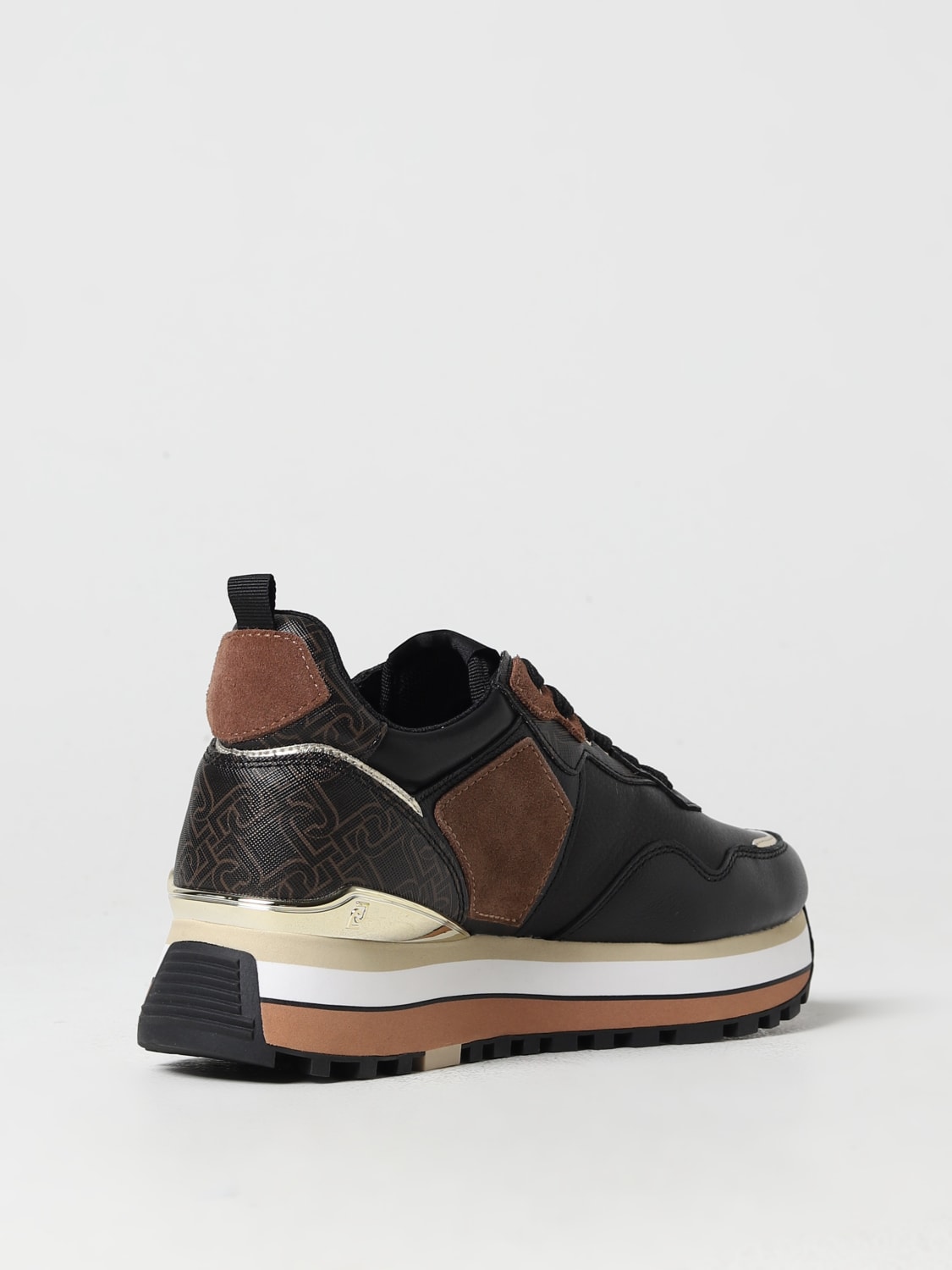 LIU JO SNEAKERS: Shoes woman Liu Jo, Black - Img 3