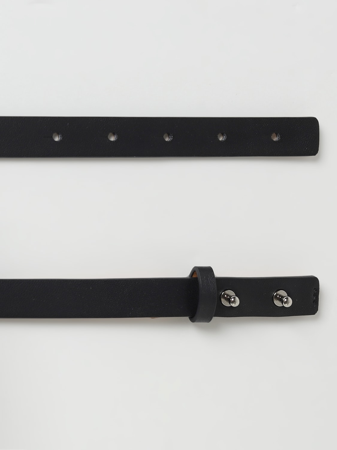 MISS BLUMARINE РЕМЕНЬ: Ремень Детское Miss Blumarine, Черный - Img 3