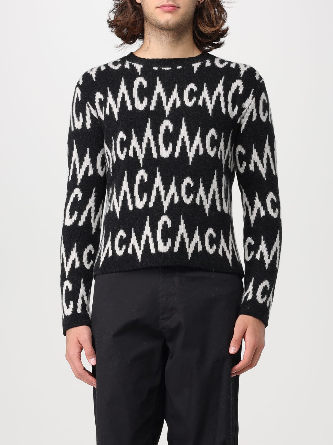 MCM SWEATER: Sweater men Mcm, Black - Img 1