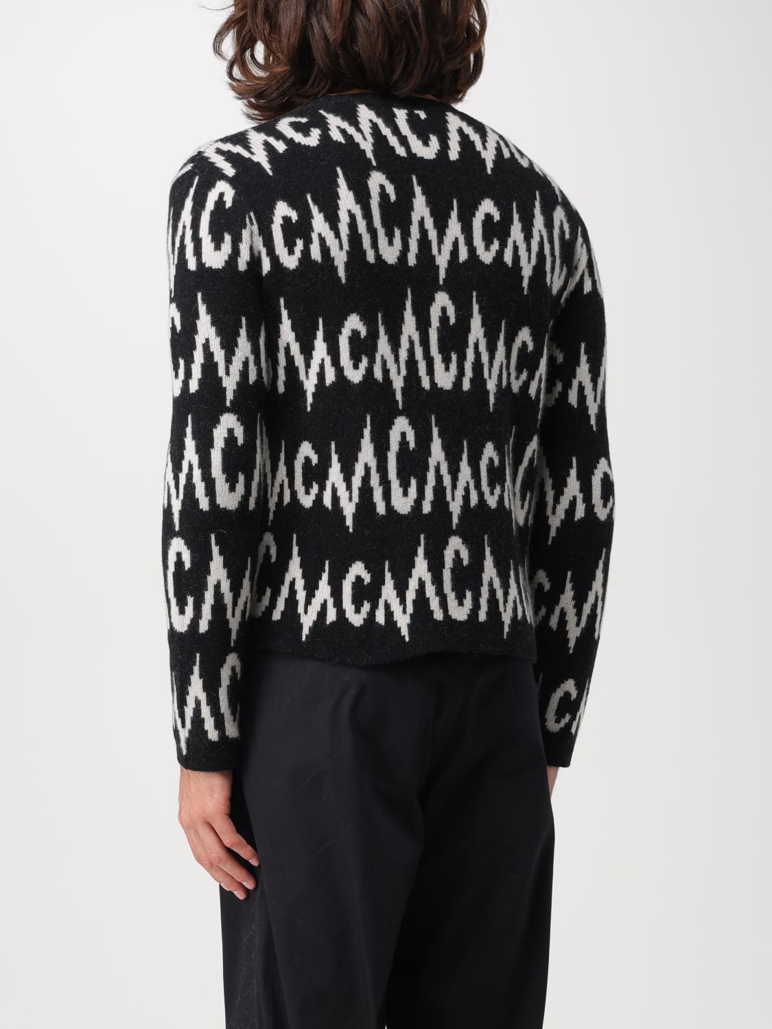 MCM SWEATER: Sweater men Mcm, Black - Img 2