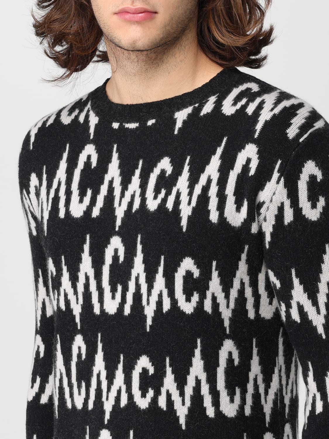 MCM SWEATER: Sweater men Mcm, Black - Img 3