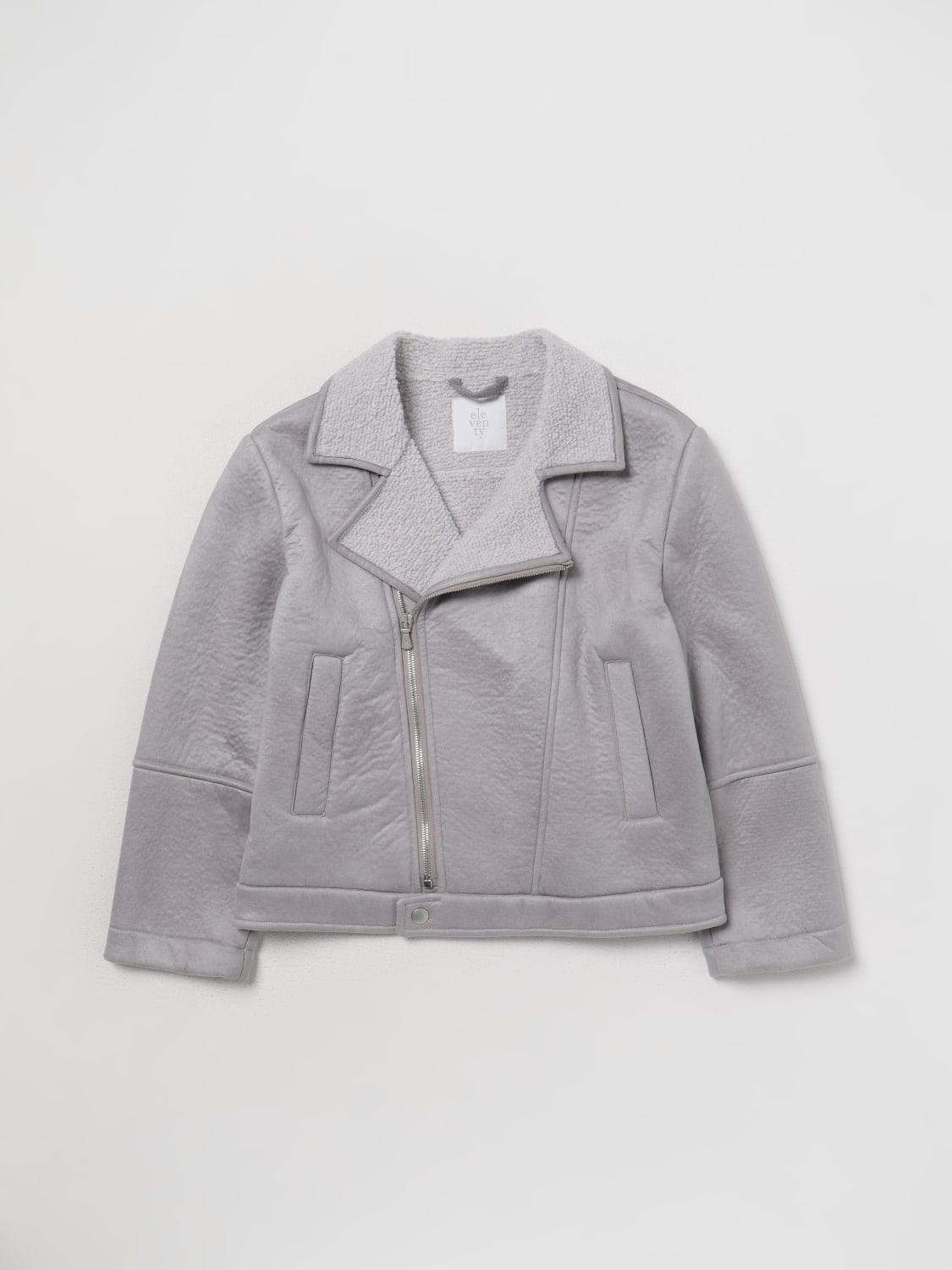 ELEVENTY: boys' jacket - Grey | Eleventy jacket ET2P47Z1829 online at  GIGLIO.COM