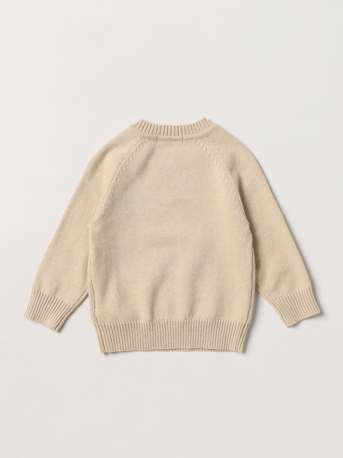 JECKERSON PULLOVER: Pullover kinder Jeckerson, Butter - Img 2