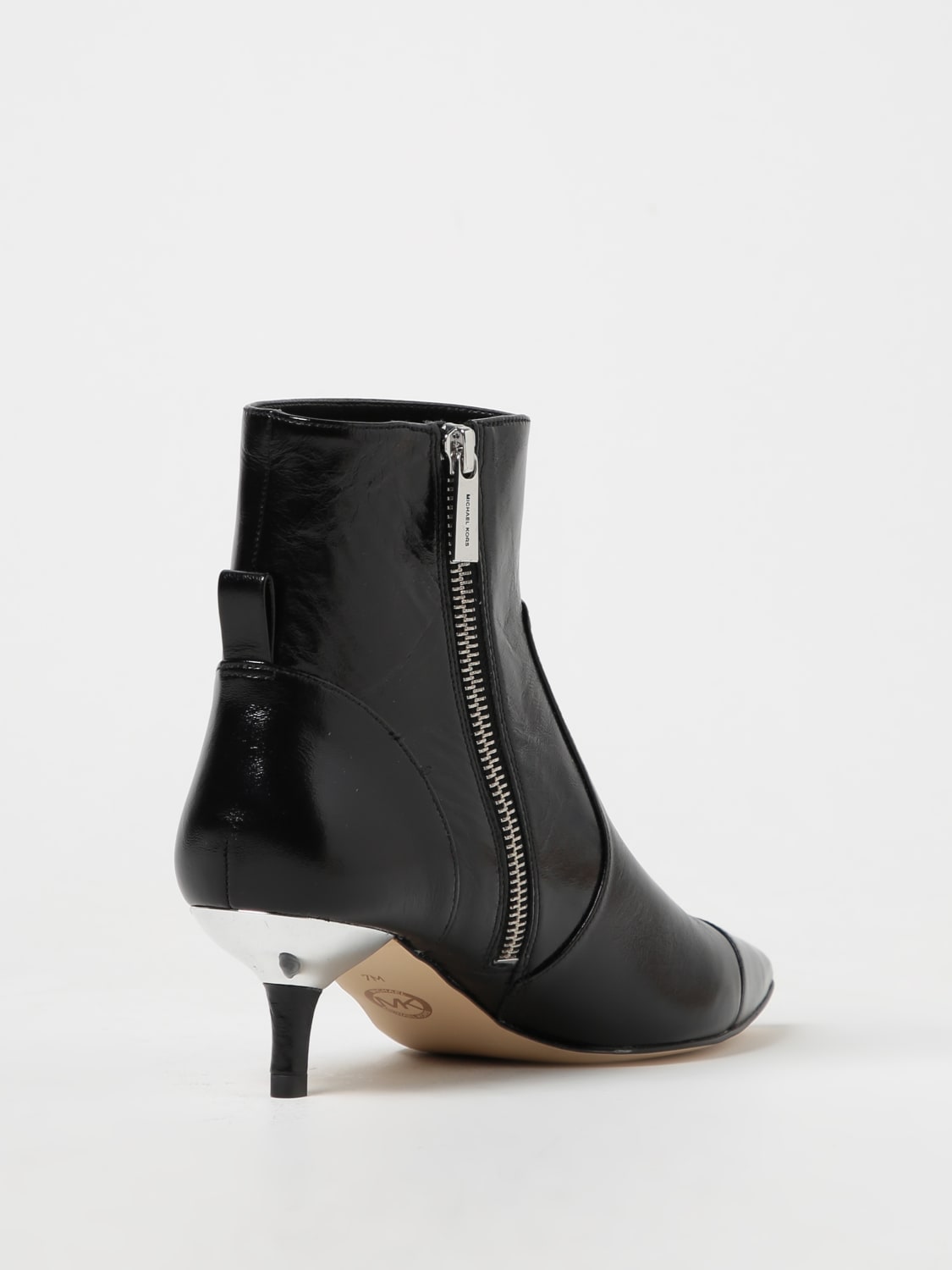 Michael kors kitten heel black best sale
