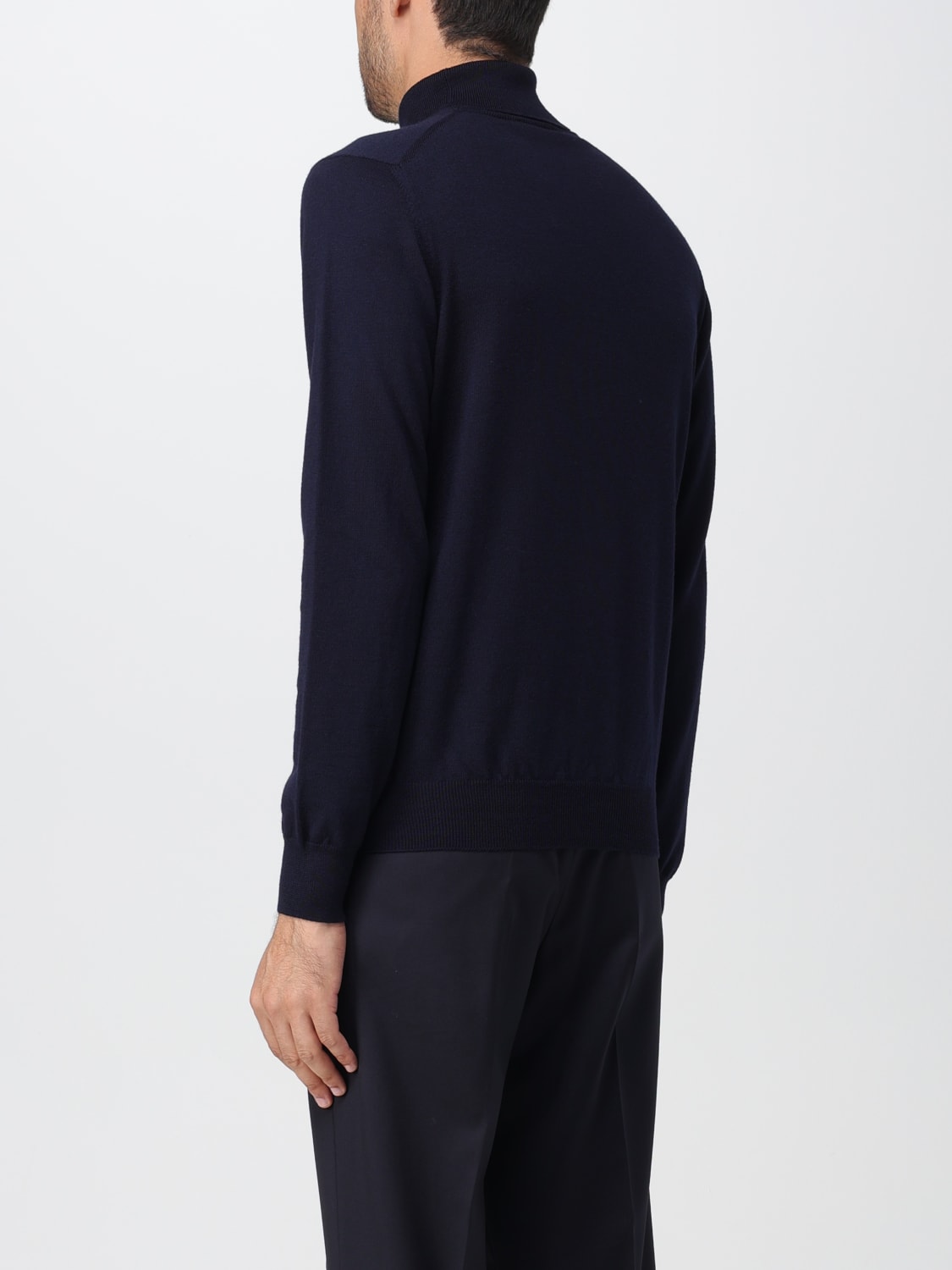 TAGLIATORE SWEATER: Sweater men Tagliatore, Blue 1 - Img 2
