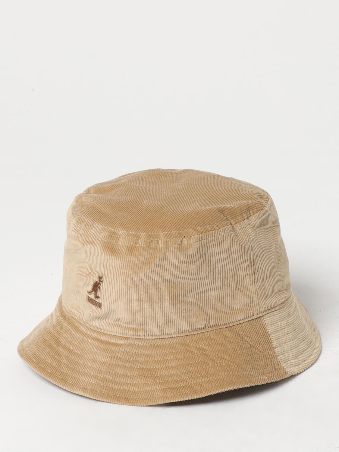 Giglio Cappello Kangol in velluto a costine con logo