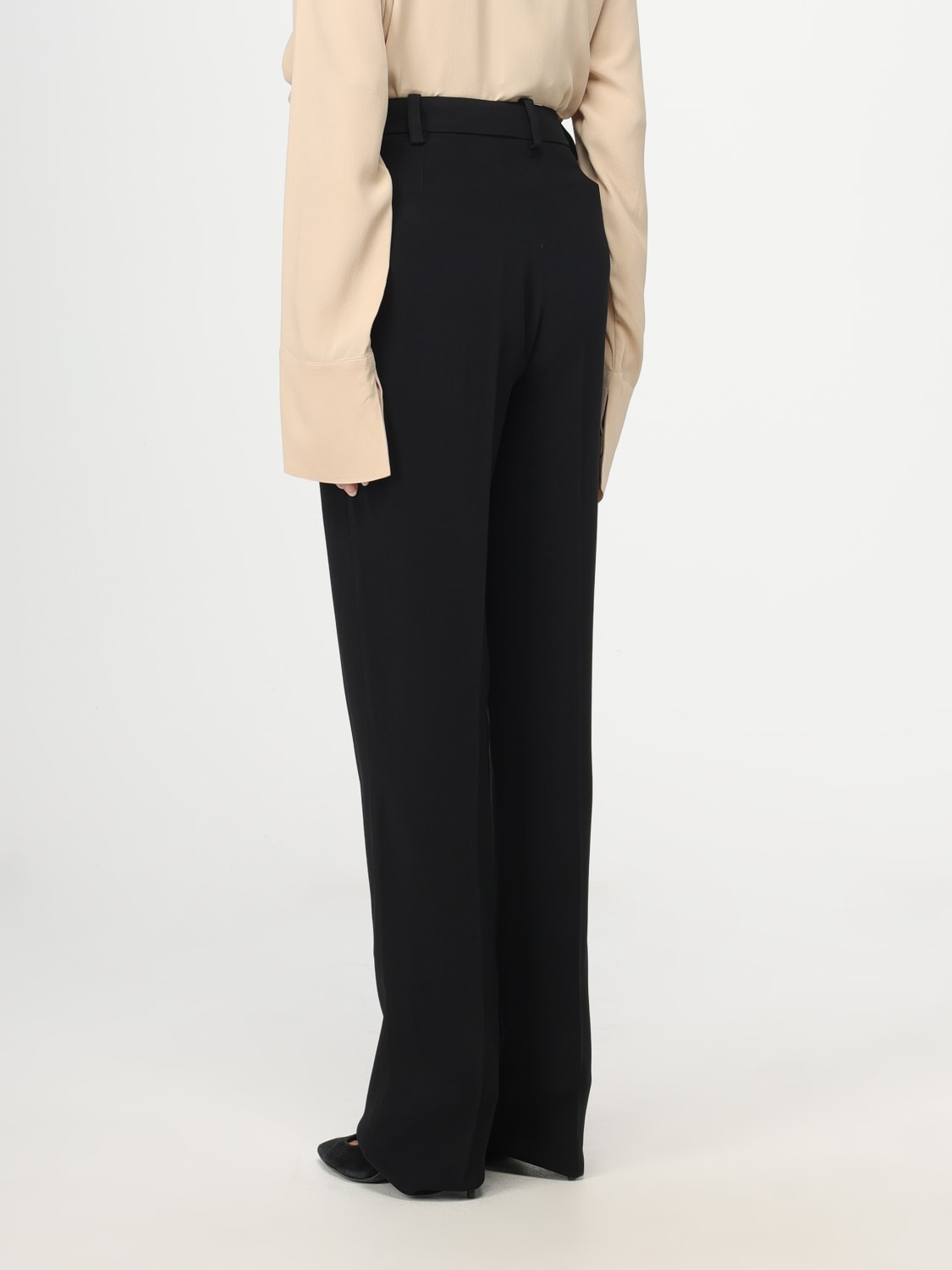 FEDERICA TOSI PANTS: Pants woman Federica Tosi, Black - Img 3