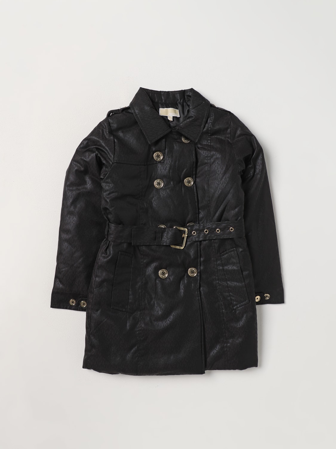 MICHAEL KORS JACKET: Jacket kids Michael Kors, Black - Img 1