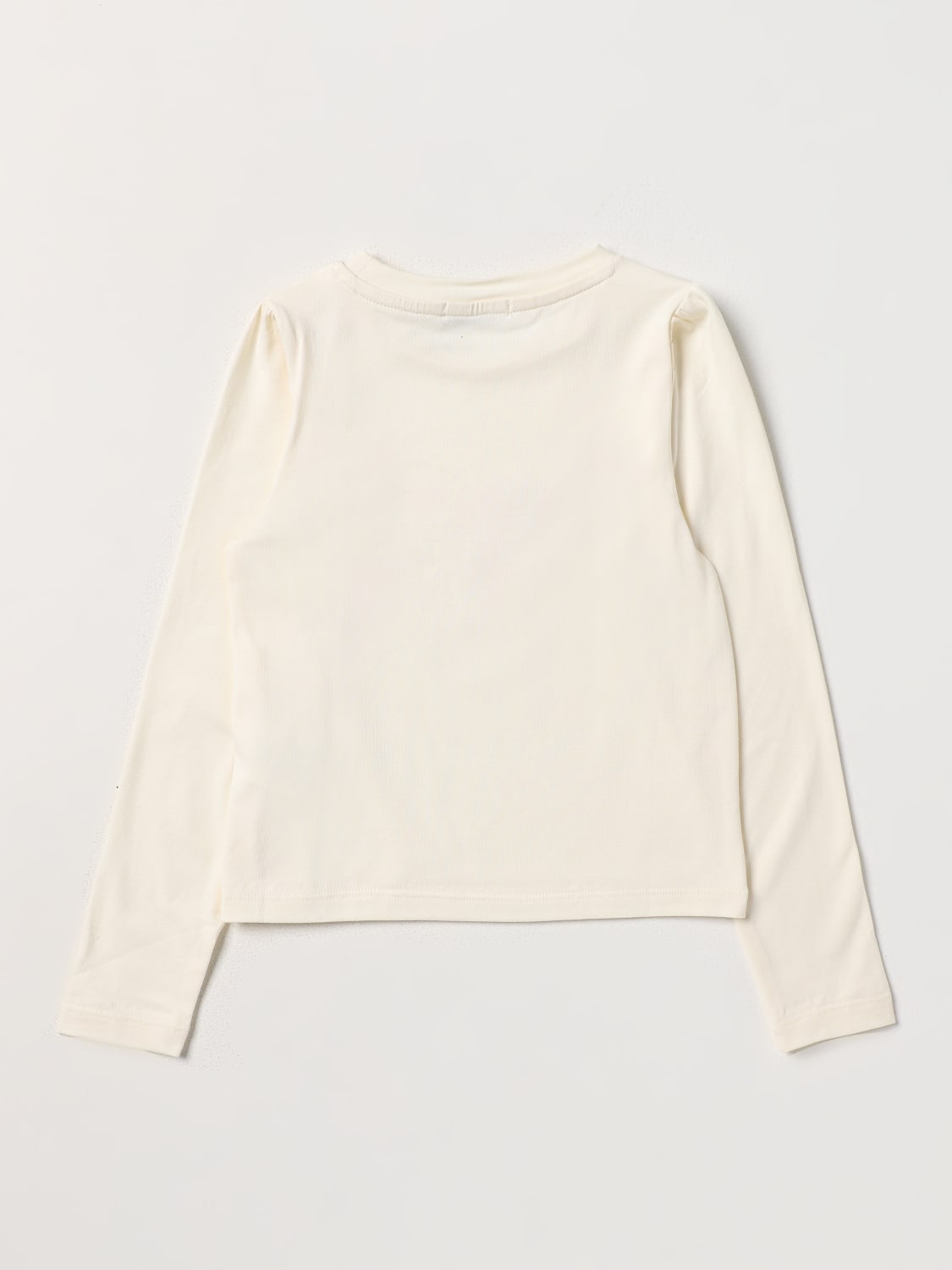 PINKO T-SHIRT: T-shirt kids Pinko Kids, Cream - Img 2